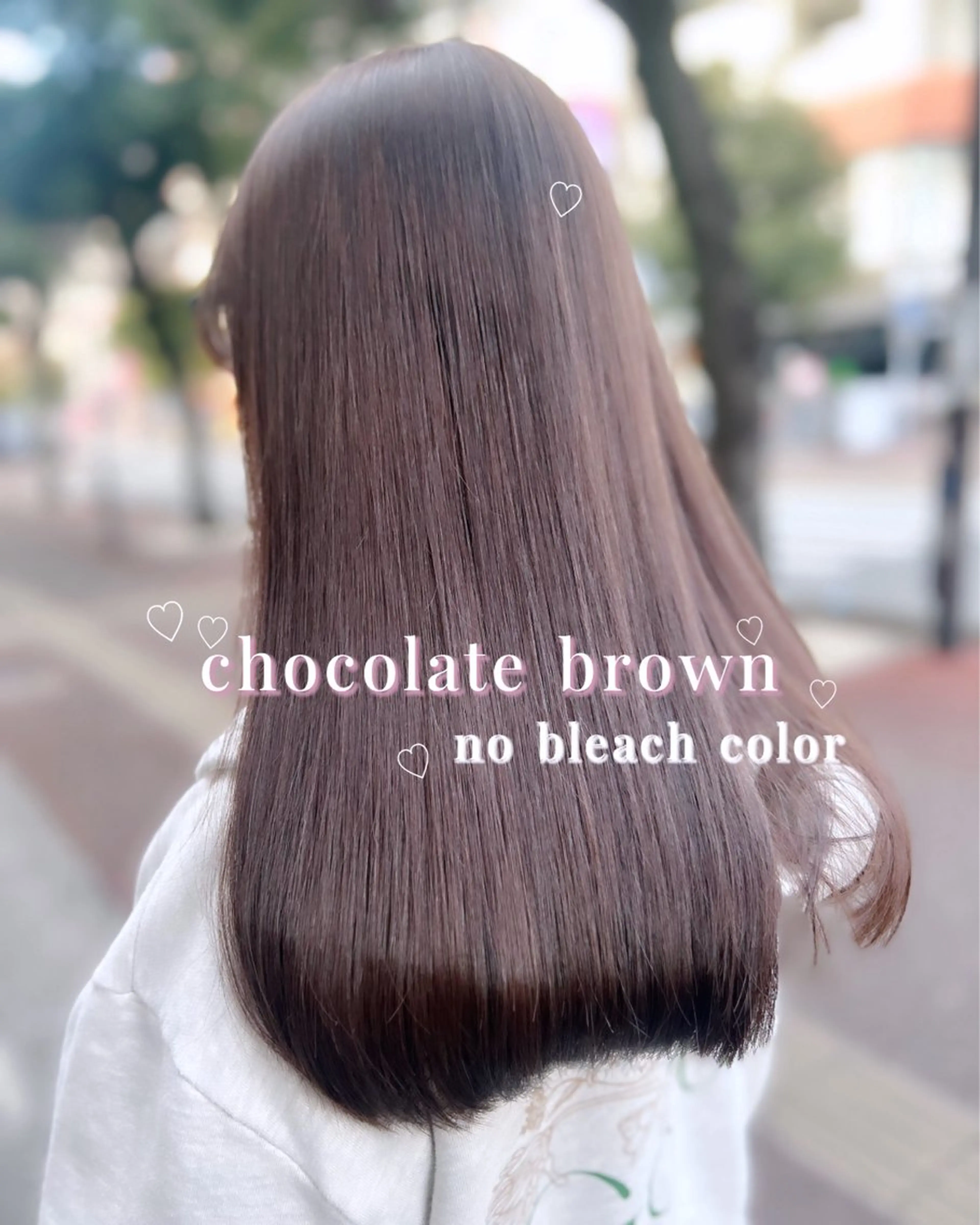 ロング カラー 🤍FLEAR 白濱 かえで🎀.⋆のヘアスタイル