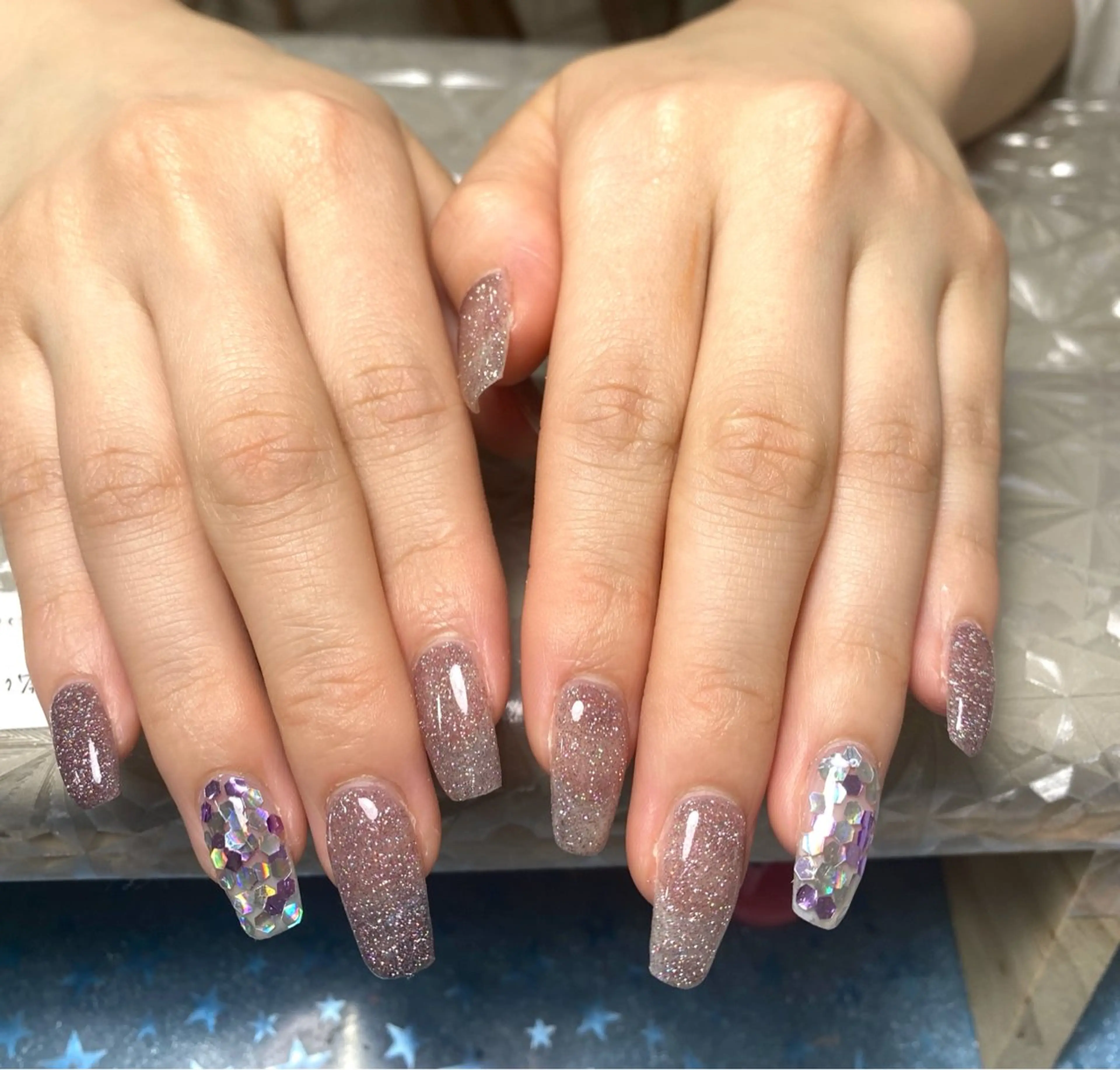 ネイル 田中 アイコのネイルデザイン