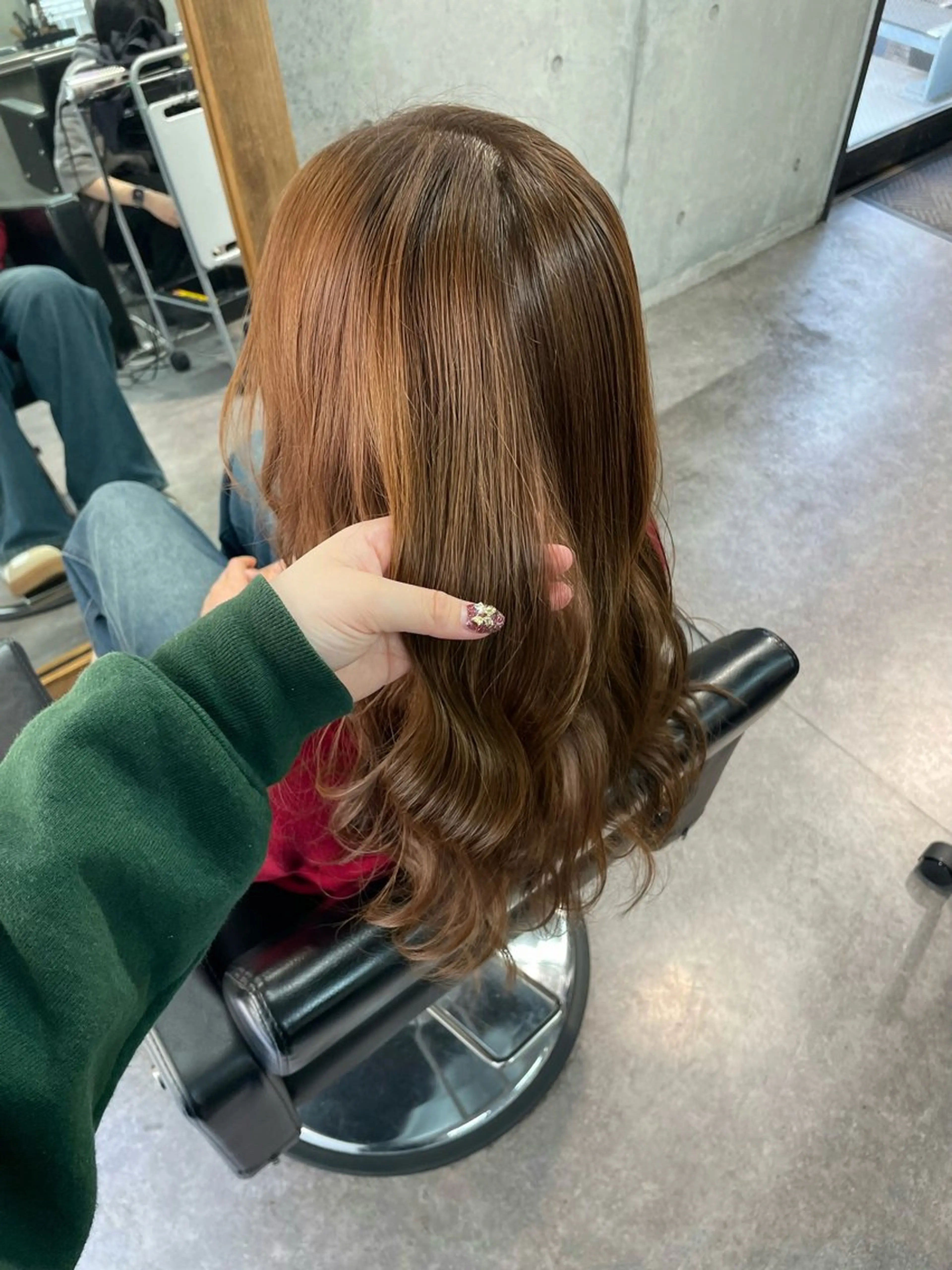 ロング カラー トリートメント ヘアカラー トリートメント ★韓国メンズ/カラー /パーマrinka★のヘアスタイル