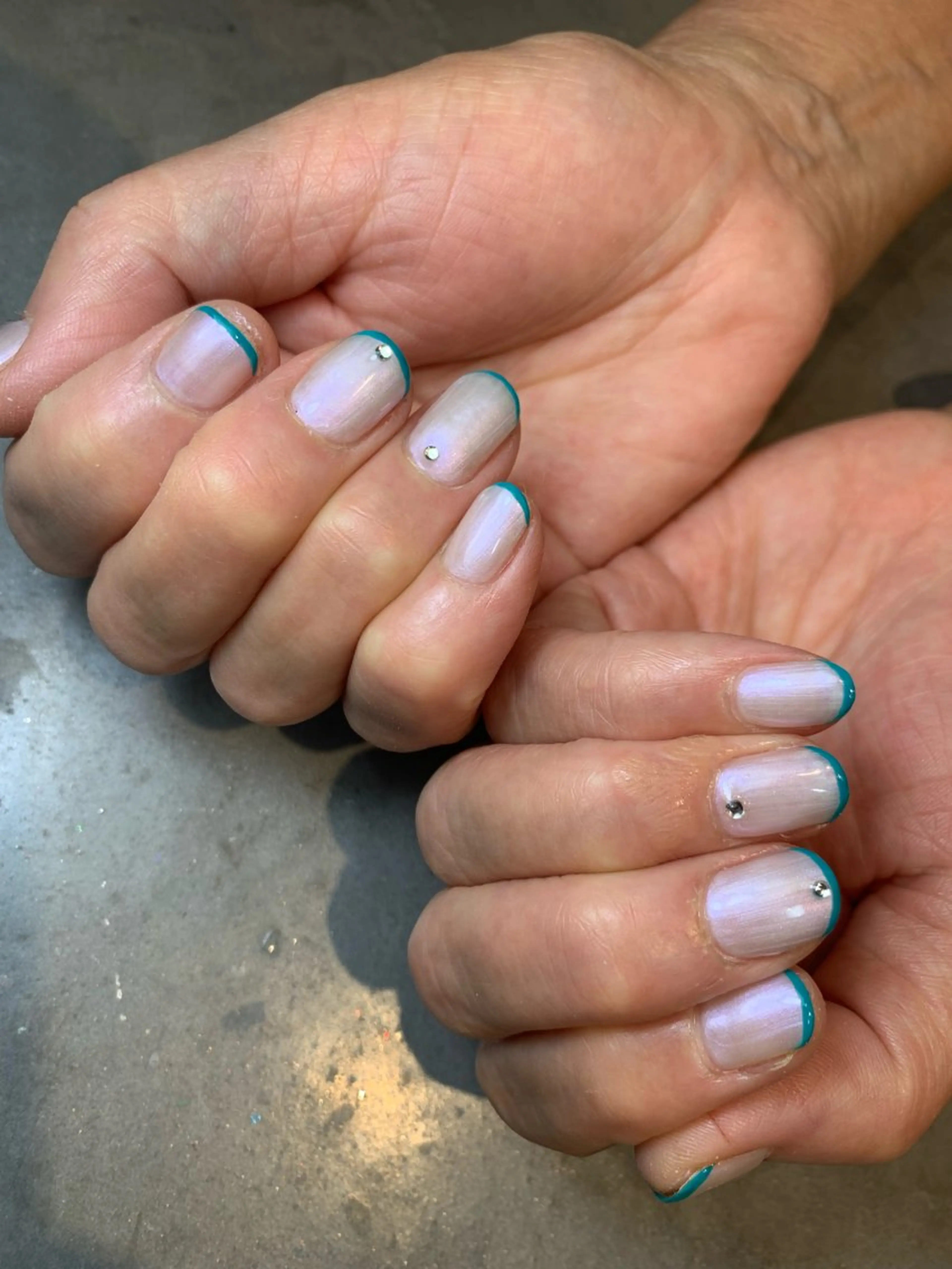 ネイル 福与 美幸のネイルデザイン