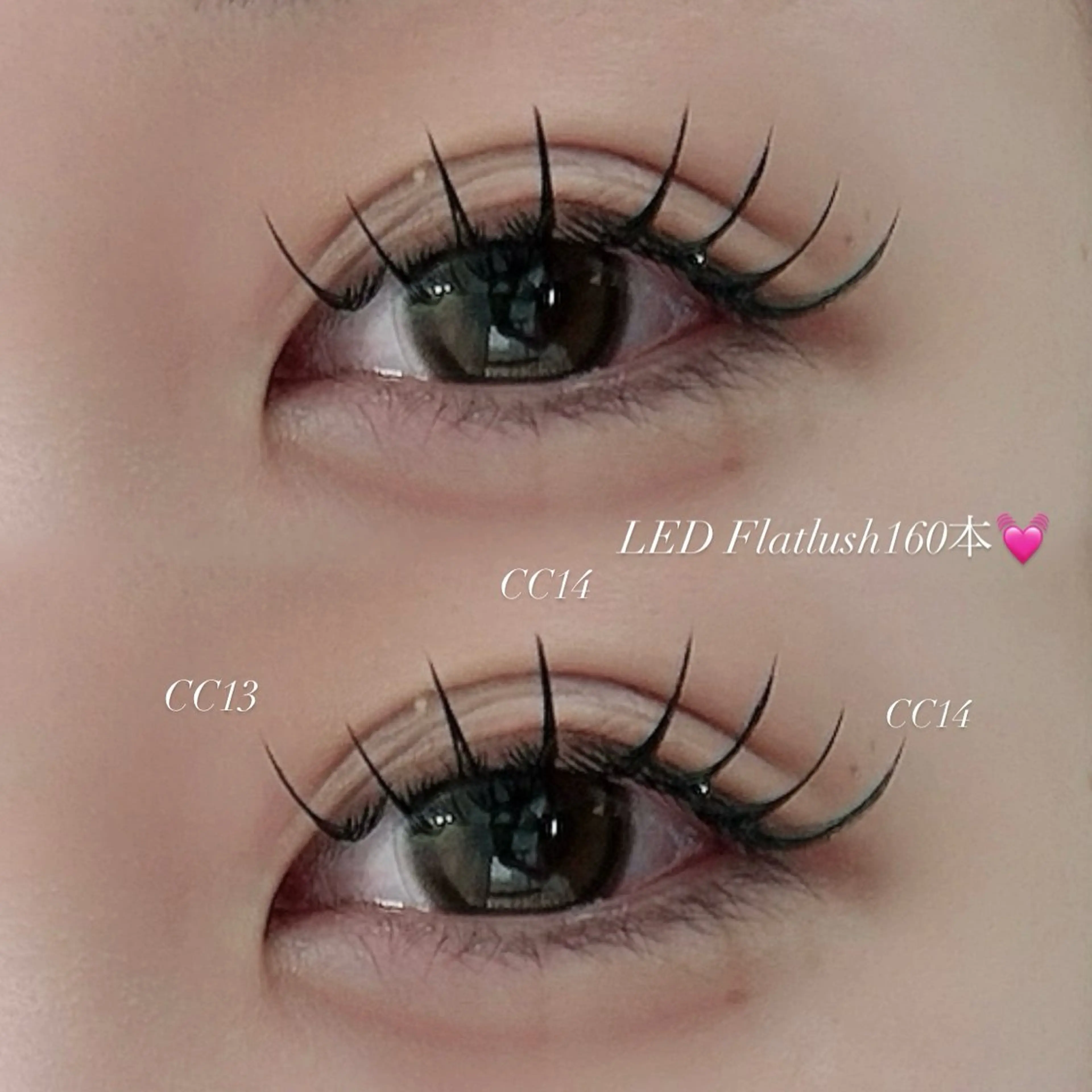 マツエク・マツパ マツエク 🎀Rico🎀 Makea福岡のマツエク・マツパデザイン