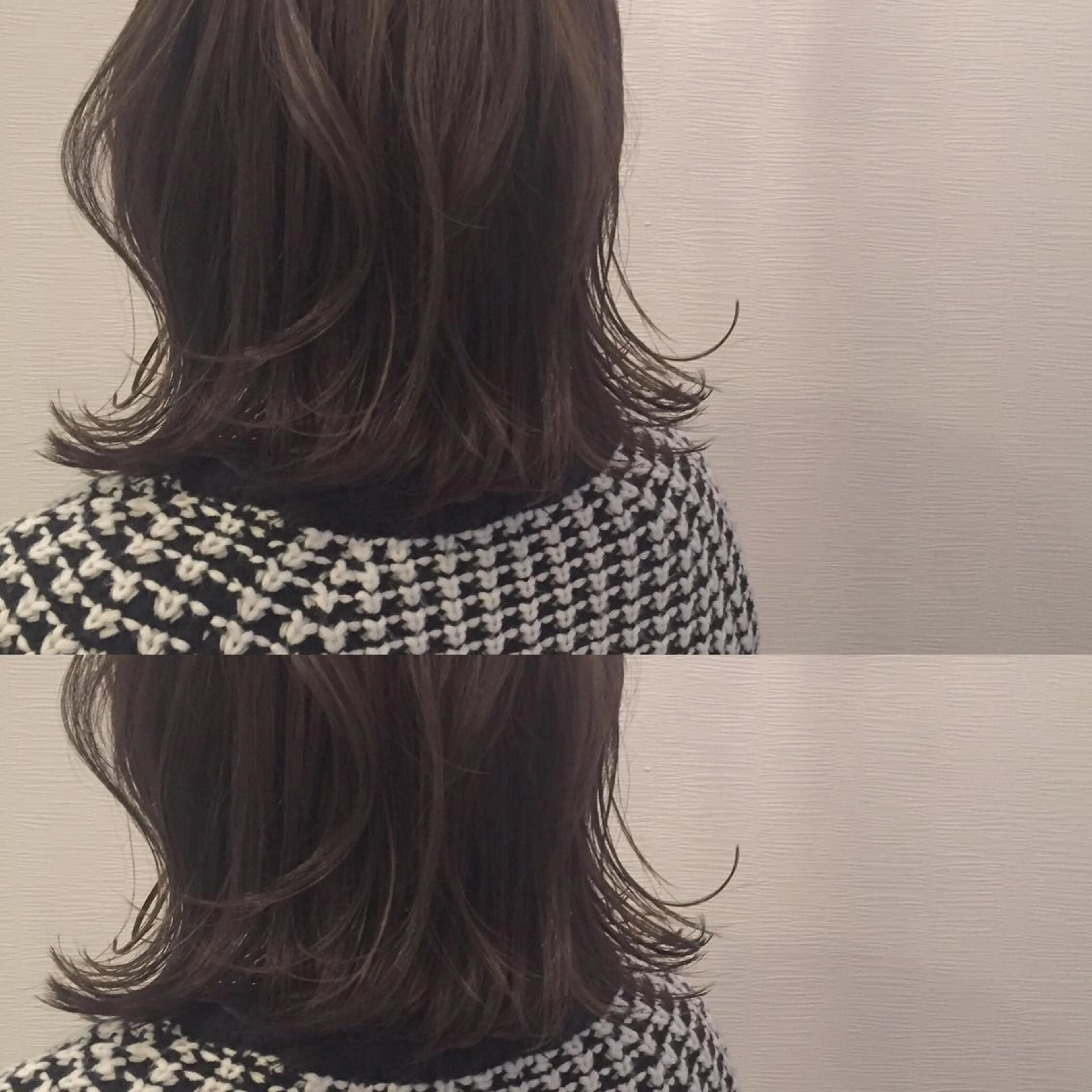 ミディアム カラー ブリーチ 透明感カラー ハイライトカラー イルミナカラー ブリーチなしカラー カット ヘアカラー トリートメント 池田 真由美のヘアスタイル