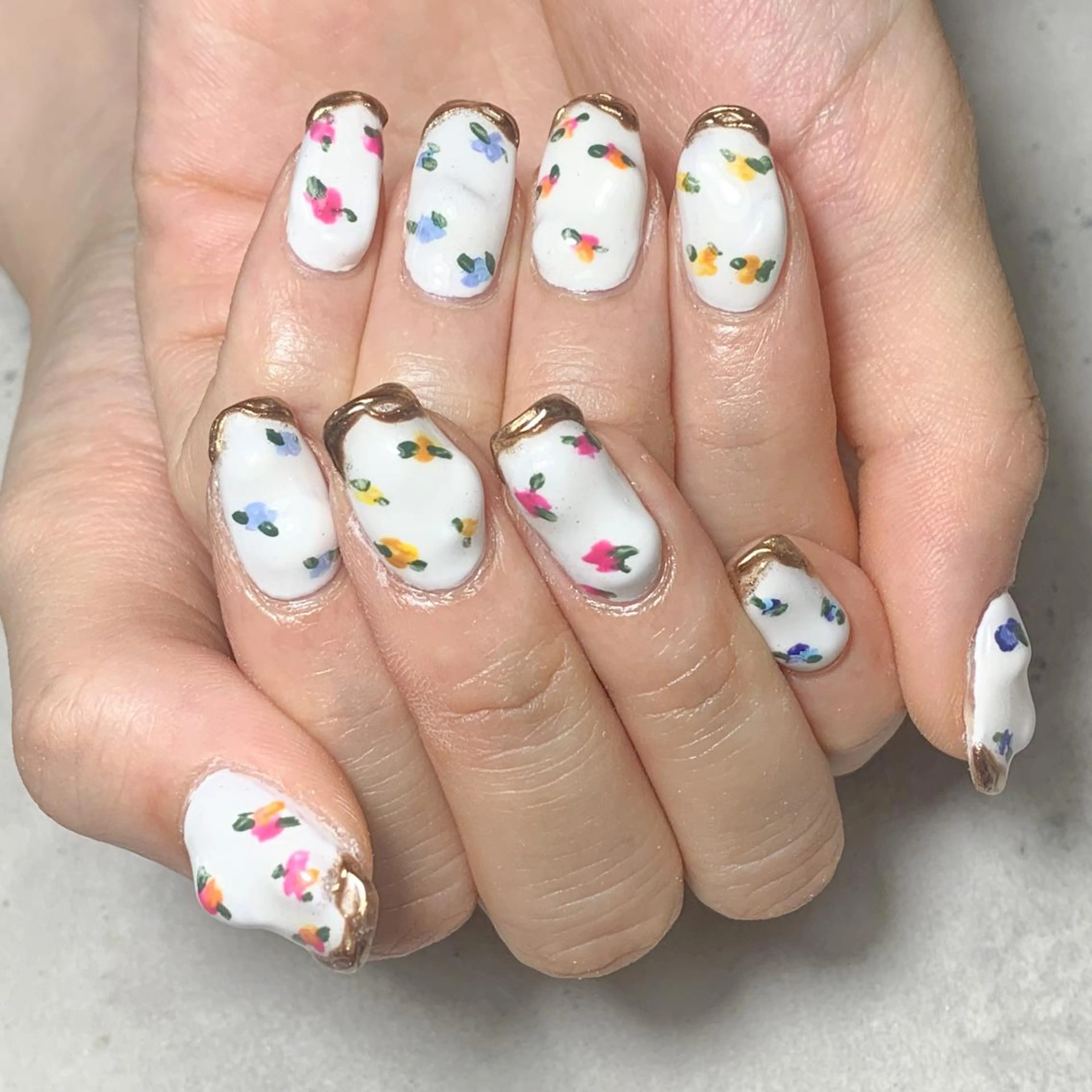 ネイル ハンドネイル FIORITURA aiのネイルデザイン