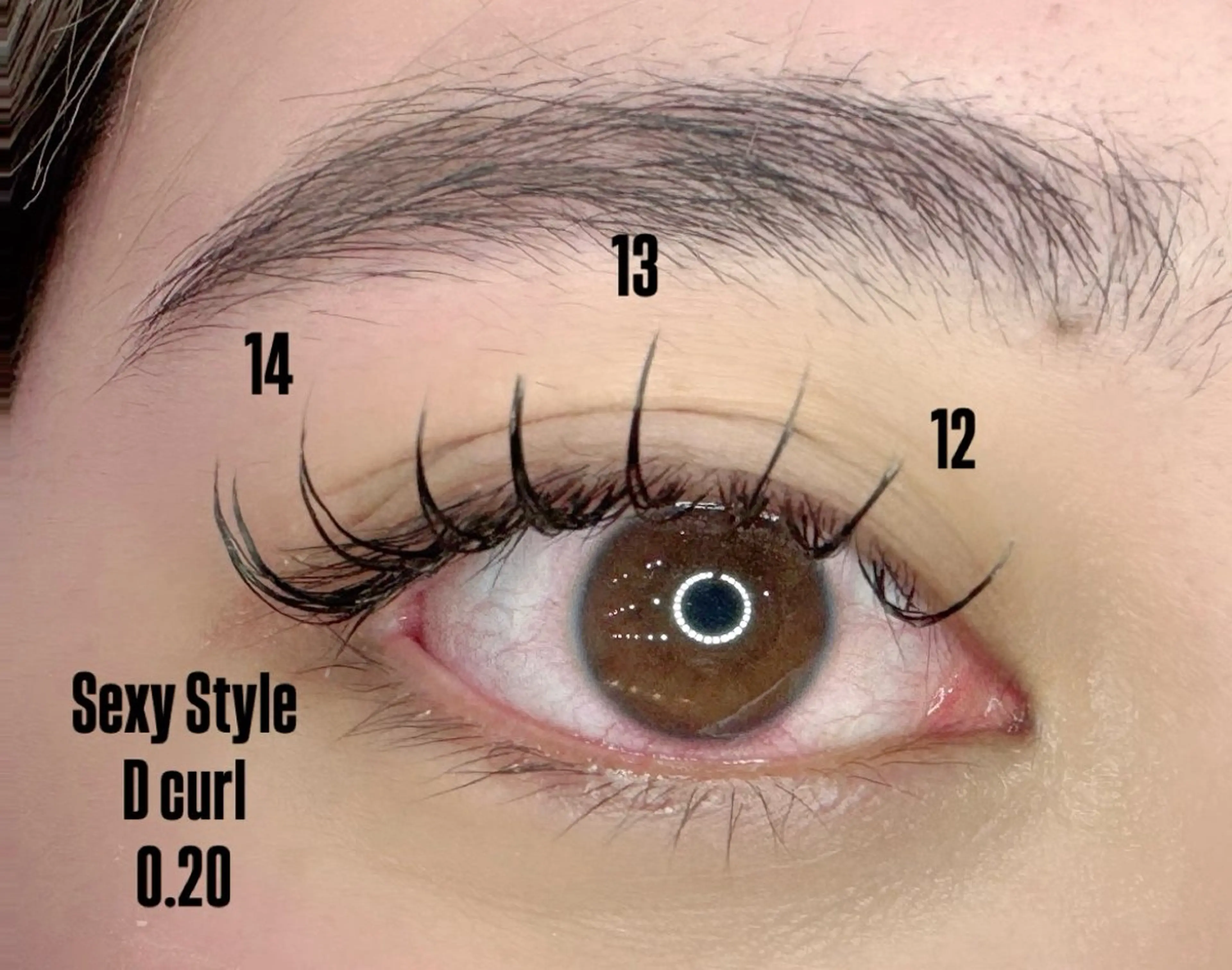 マツエク・マツパ VENUS BELT RUIのマツエク・マツパデザイン