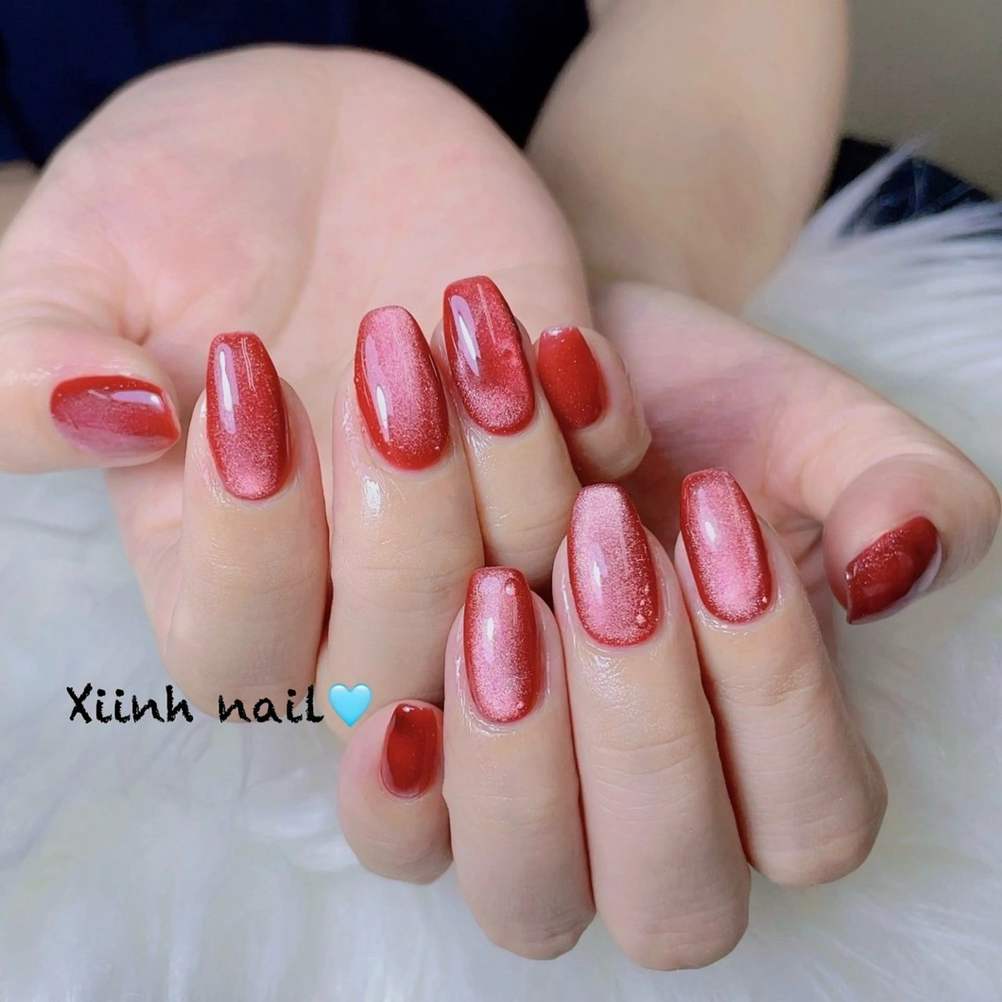 ネイル チークネイル 桜ネイル フットネイル ジェルネイル ハロウィン ハンドネイル XIINH NAIL SALONのネイルデザイン