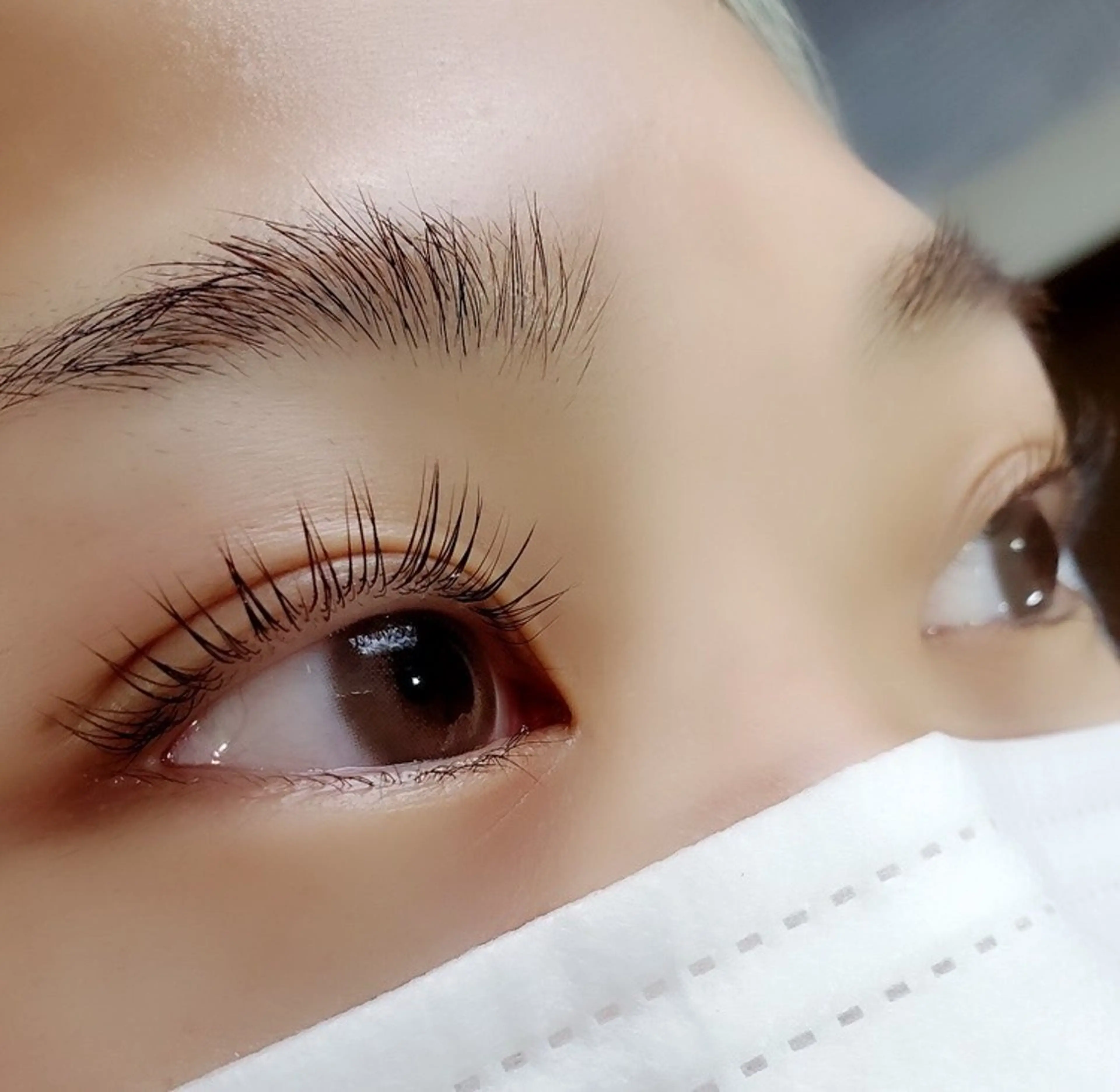 マツエク・マツパ Chill&Eye NANARIのマツエク・マツパデザイン