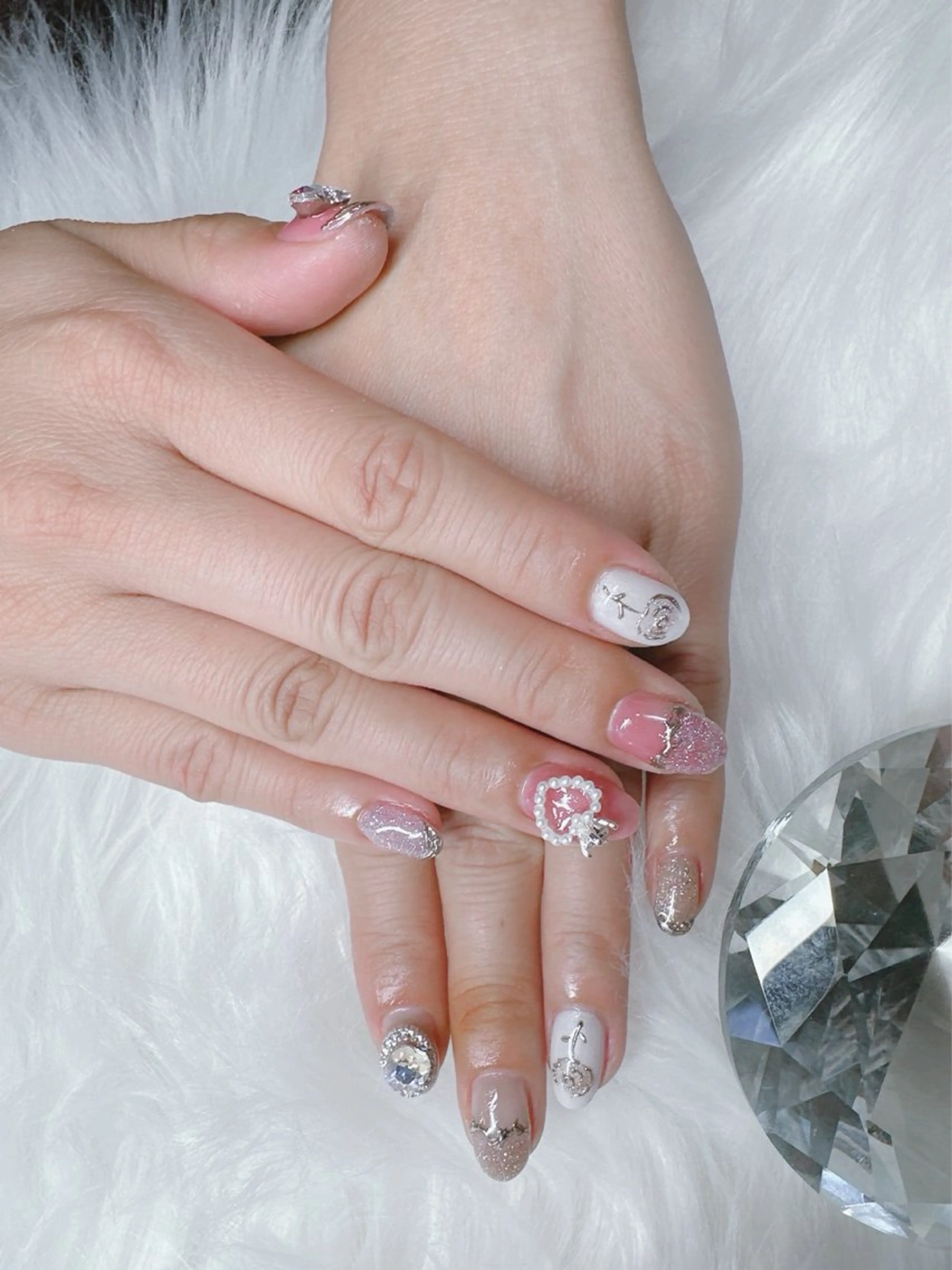 ネイル 持ち込み nail salon OnRのネイルデザイン