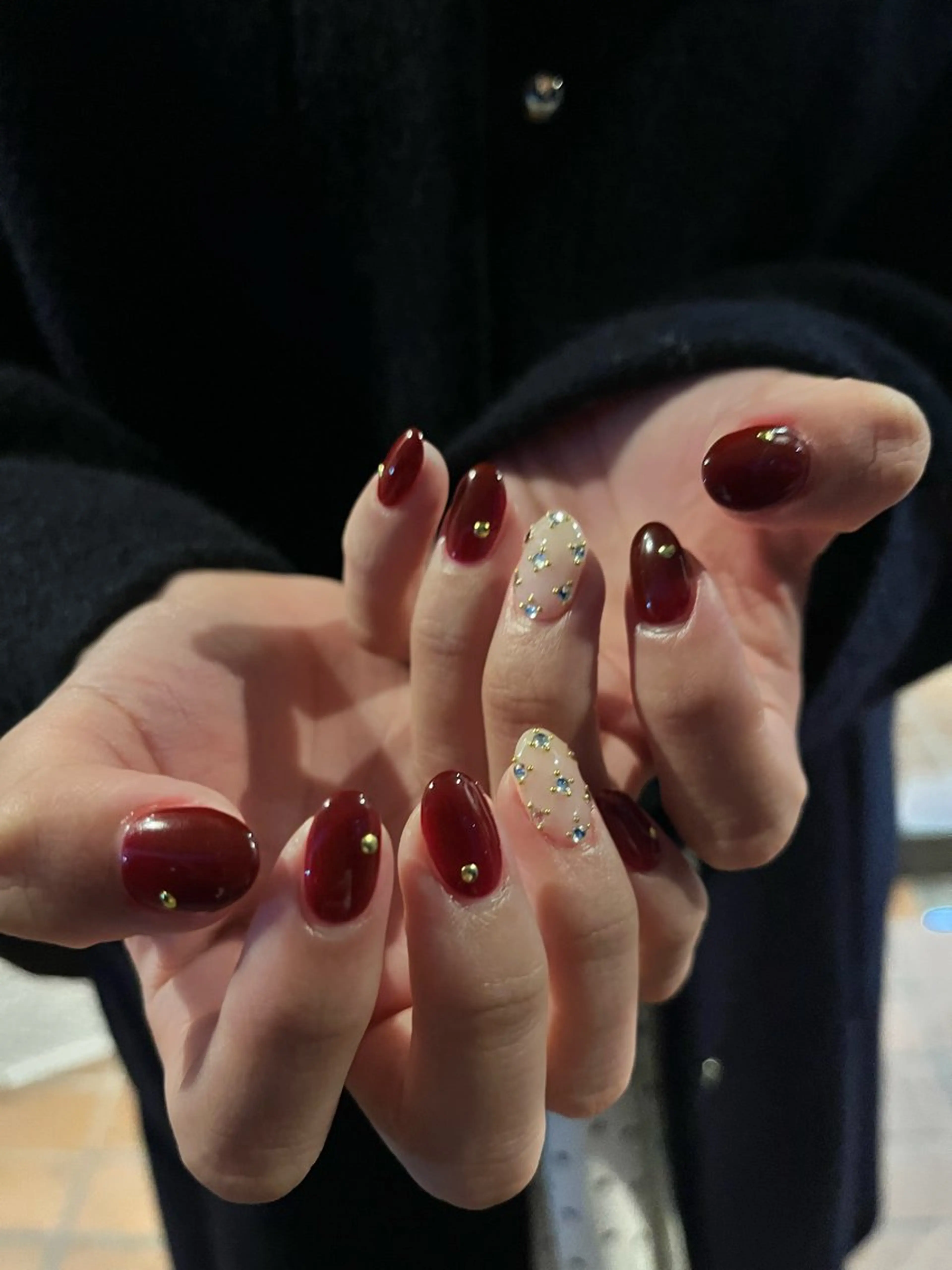 ネイル アートネイル ハンドネイル ballie／小野原 なつみのネイルデザイン