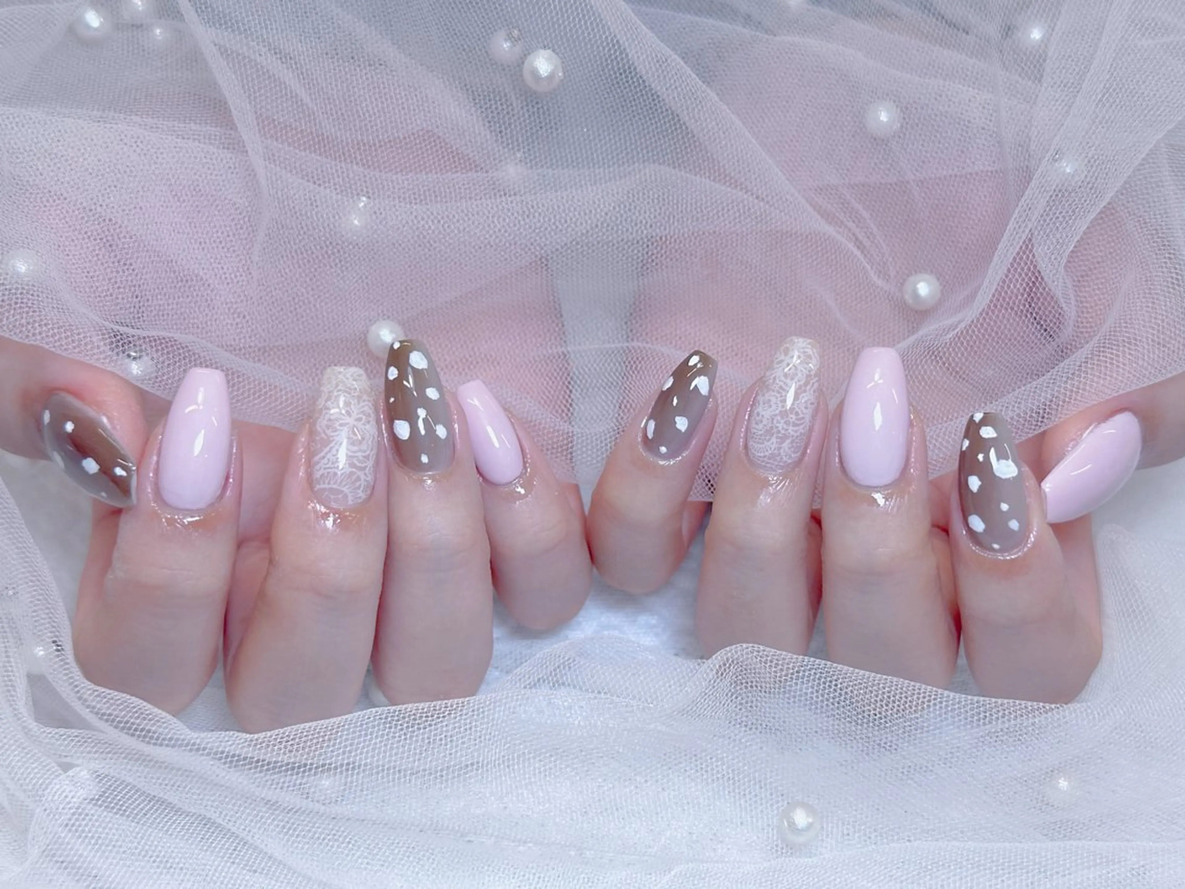 ネイル ハンドネイル Moci Nail Salonのネイルデザイン