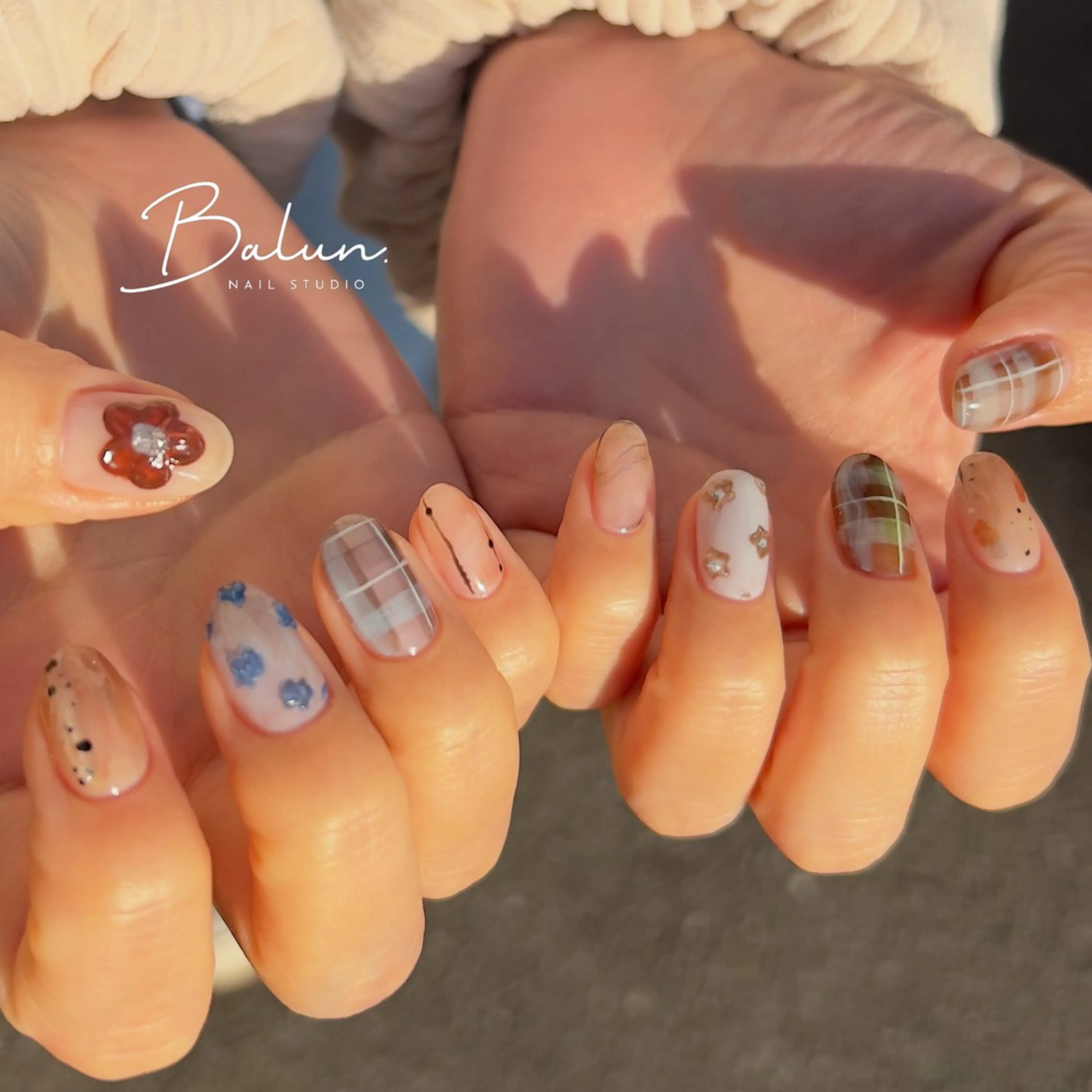 ネイル ハンドネイル balun. nailのネイルデザイン