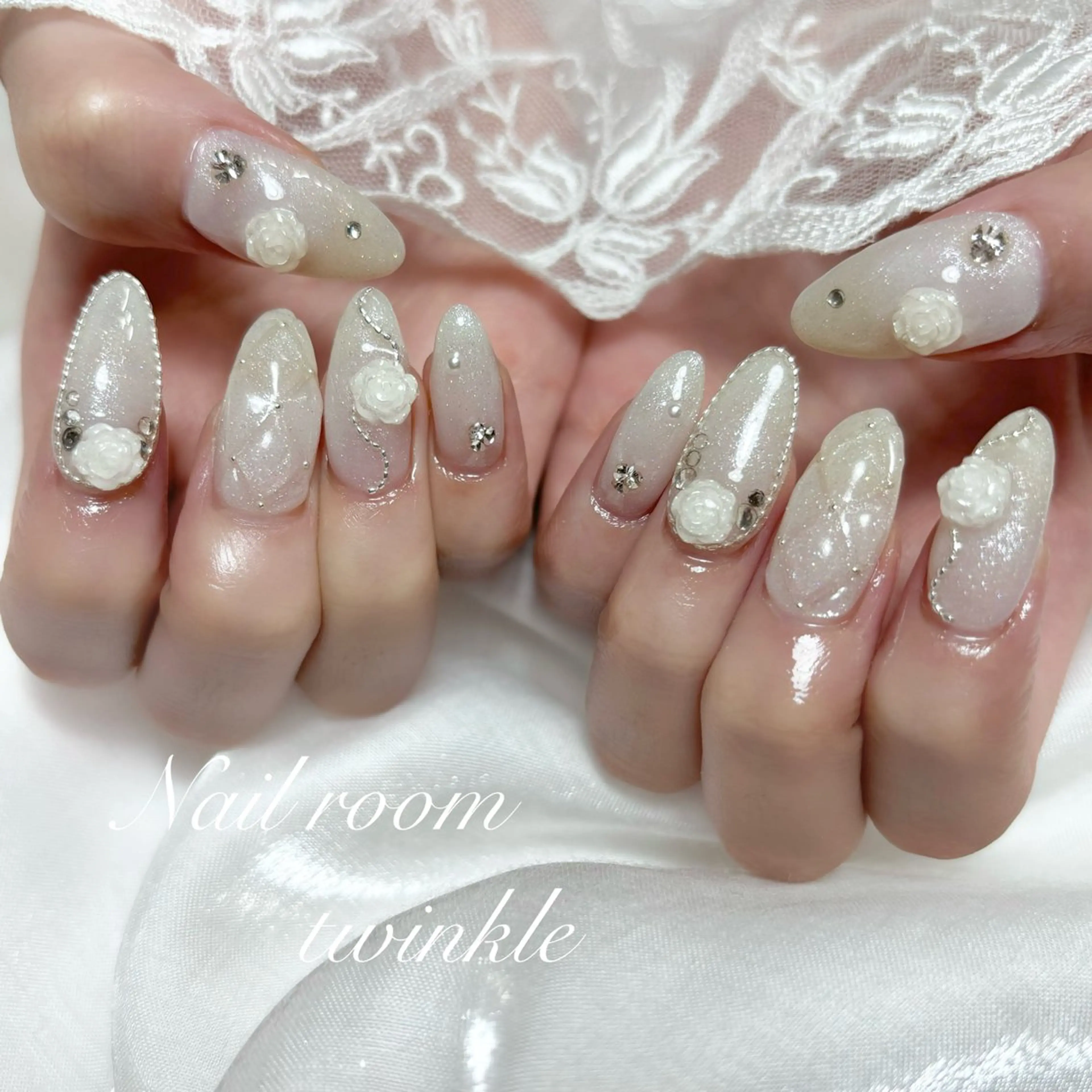 ネイル Nail room twinkleのネイルデザイン
