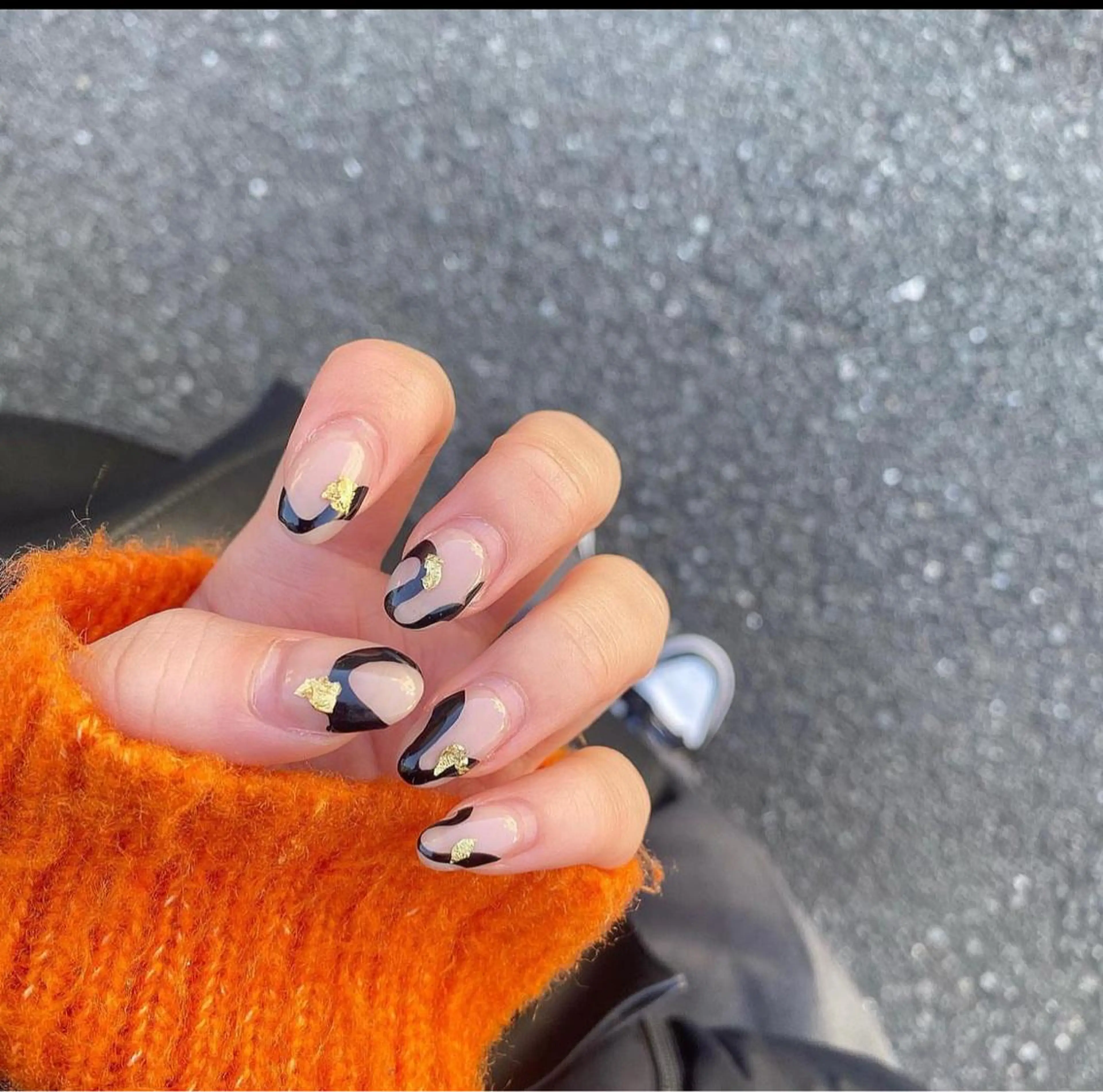 ネイル 持ち込み ニュアンスネイル ハンドネイル ハンドケア Charme. NOBUKOのネイルデザイン