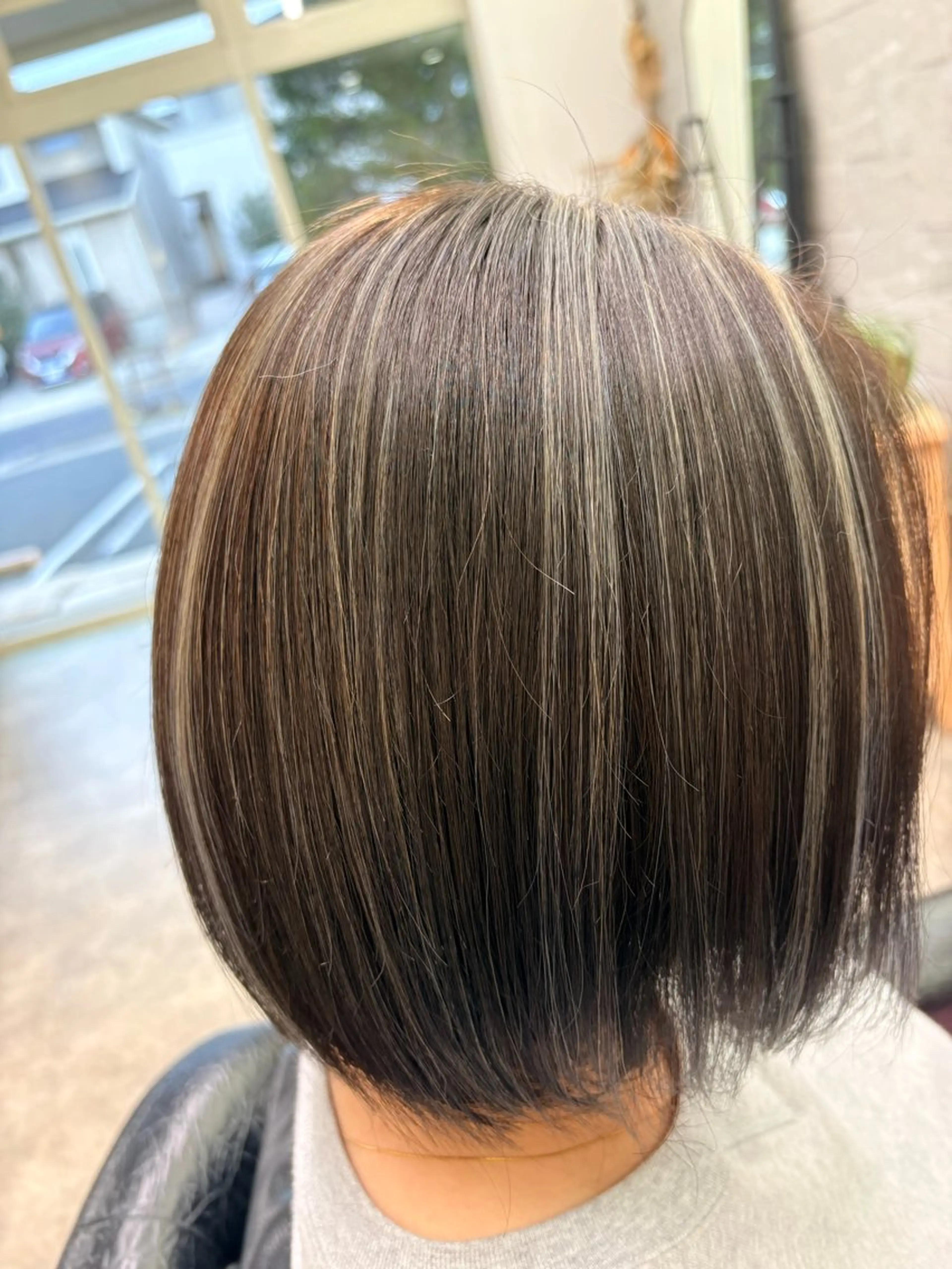 ミディアム ヘアカラー トリートメント ✨INCC//長尾 龍梧//モデル募集✨のヘアスタイル