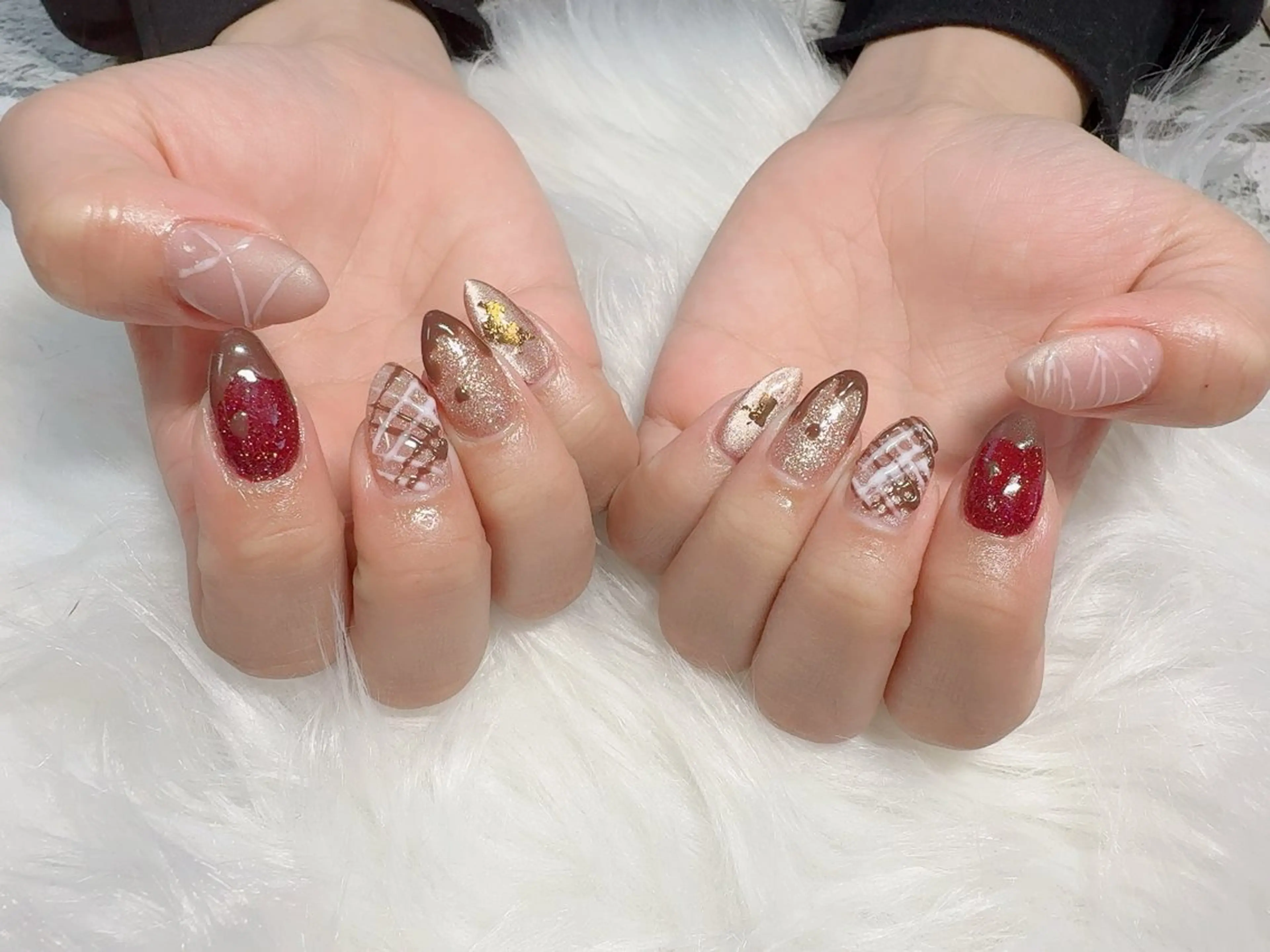 ネイル バレンタイン Mimi Nailのネイルデザイン