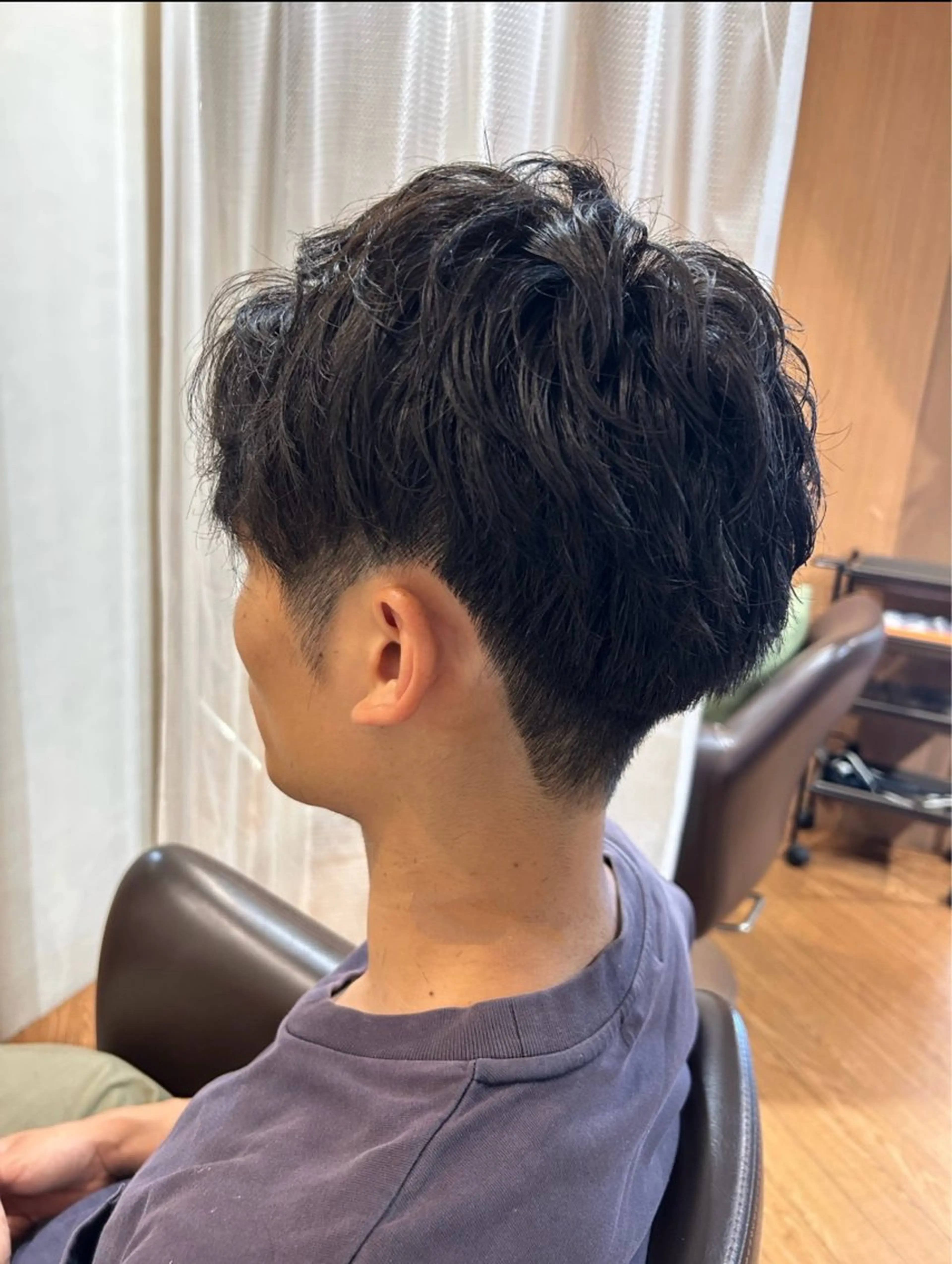 メンズ 木林 真也のヘアスタイル