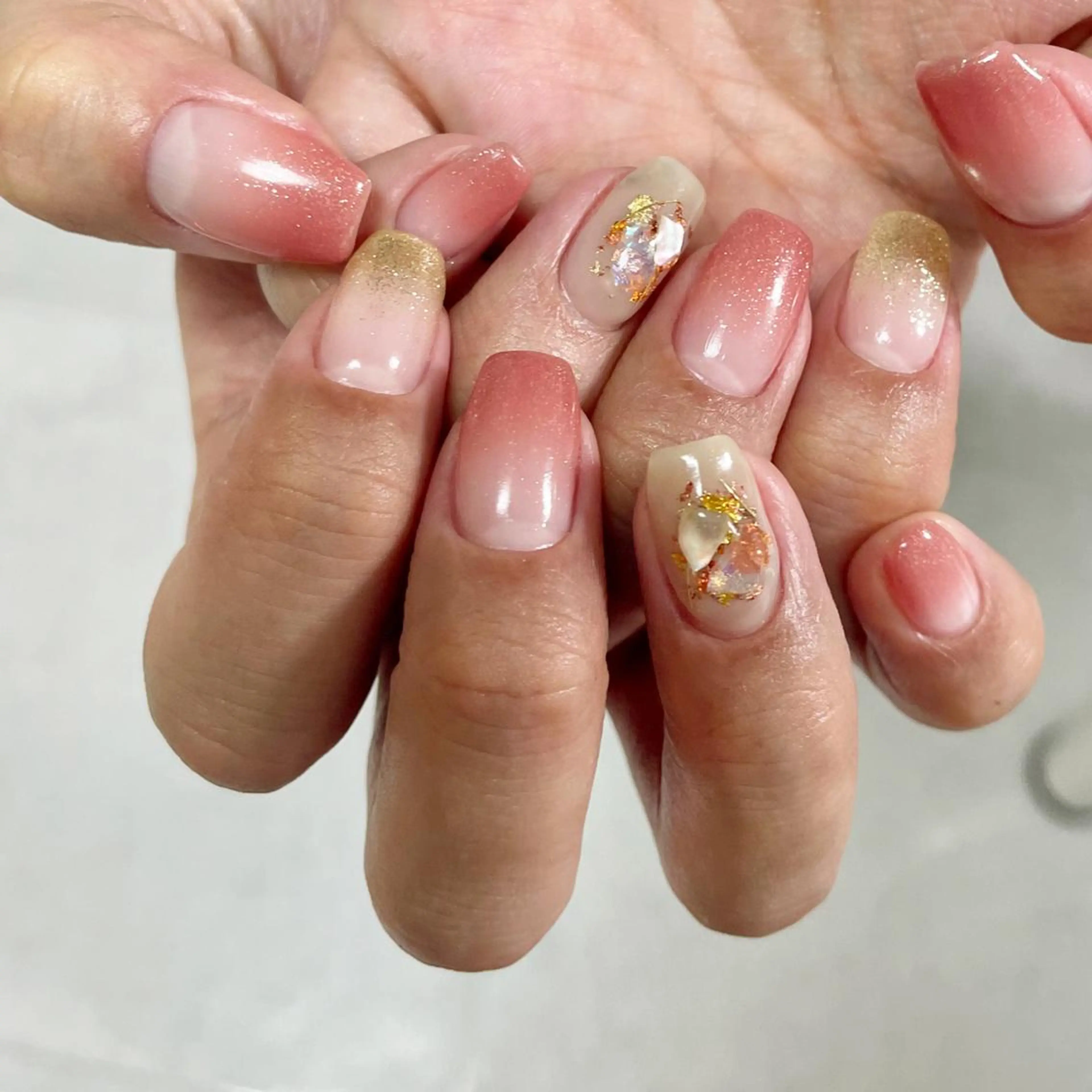 ネイル ハンドネイル ハンドケア m-nail所属・m-nail 🌙minamiのネイルデザイン