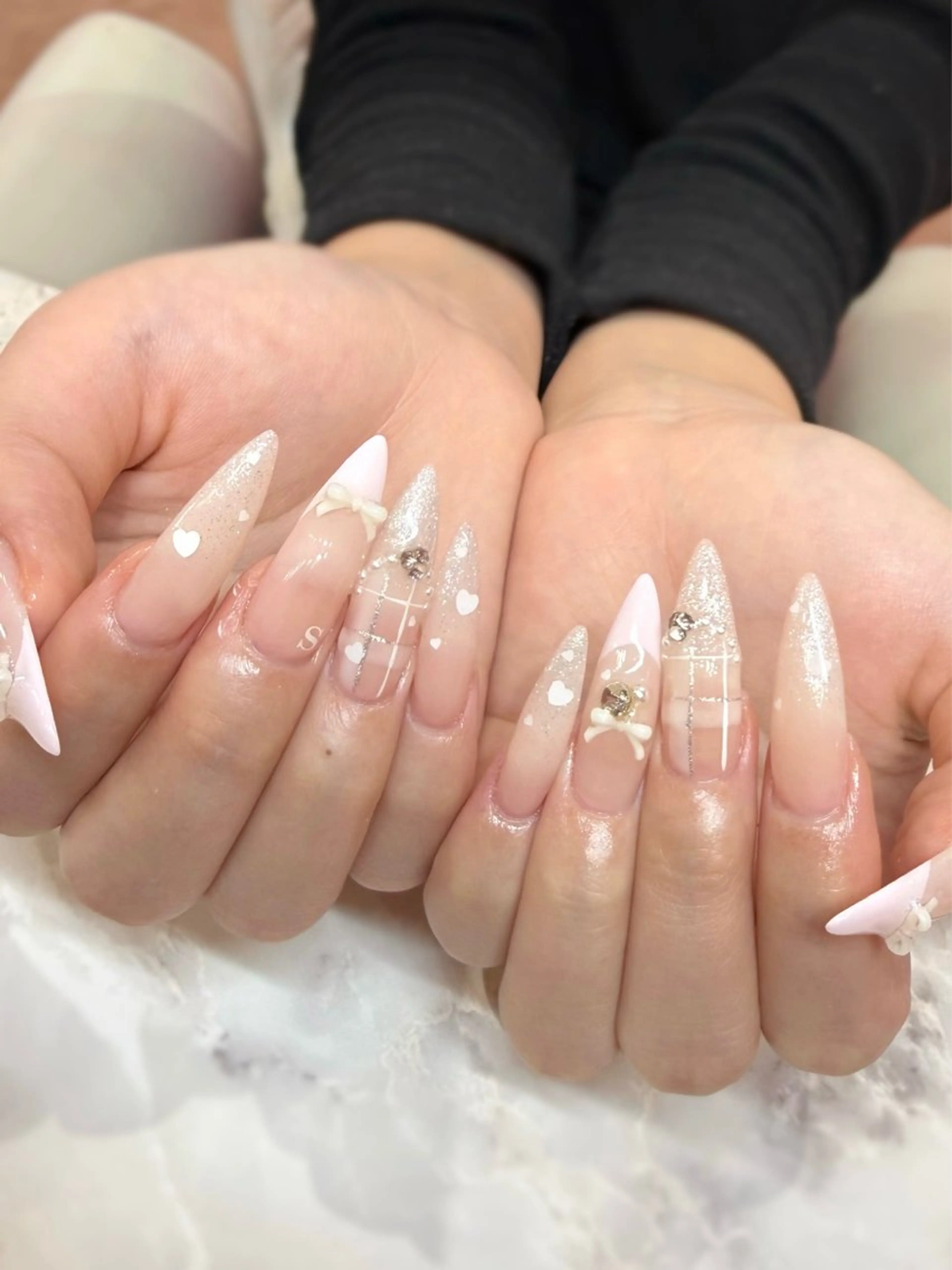 ネイル アートネイル ネイルチップ Rits Nail所属・RitsNail 🤍 RENAのネイルデザイン