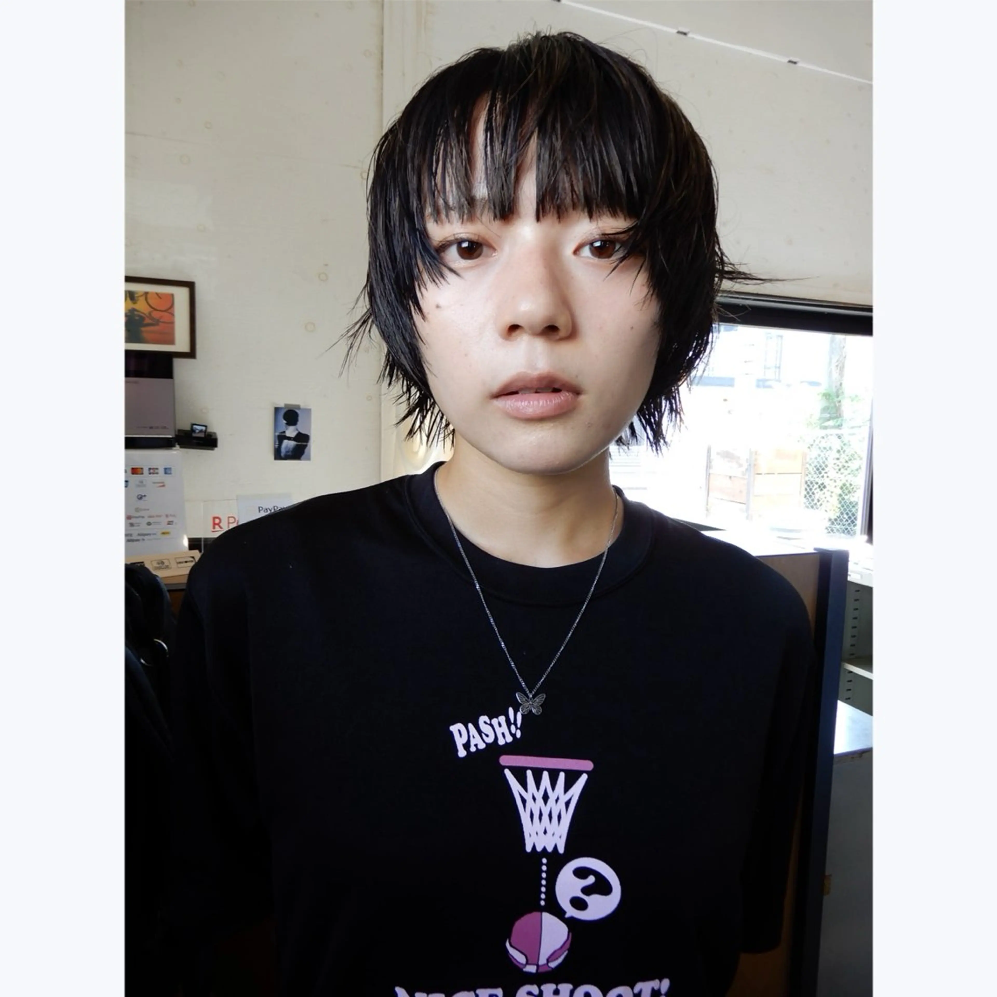 ショート カラー カット パーマ デザインカット🎨 ボブ🫟おざきのヘアスタイル