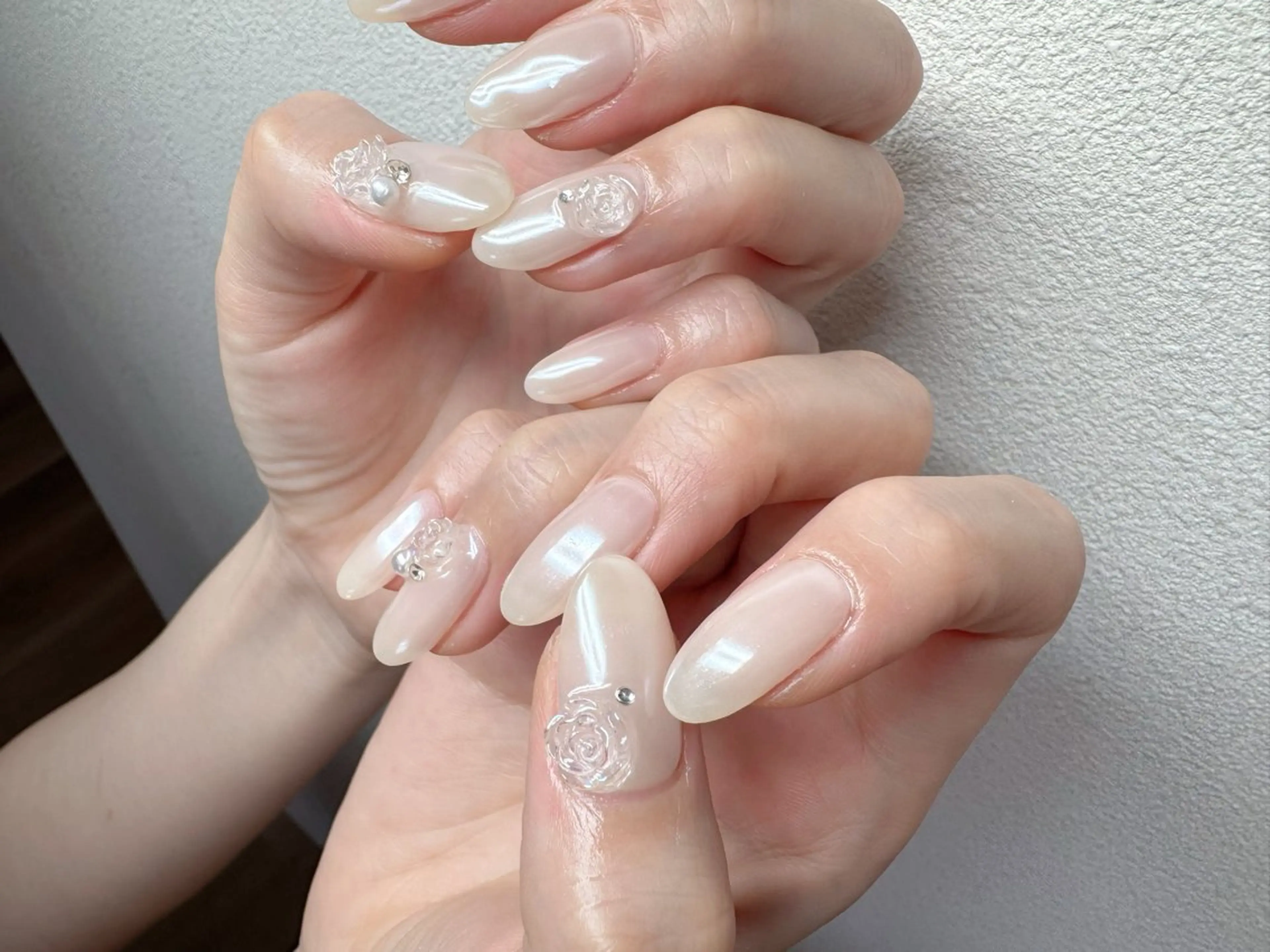 ネイル ハンドネイル Bio nail 【miyuu】のネイルデザイン
