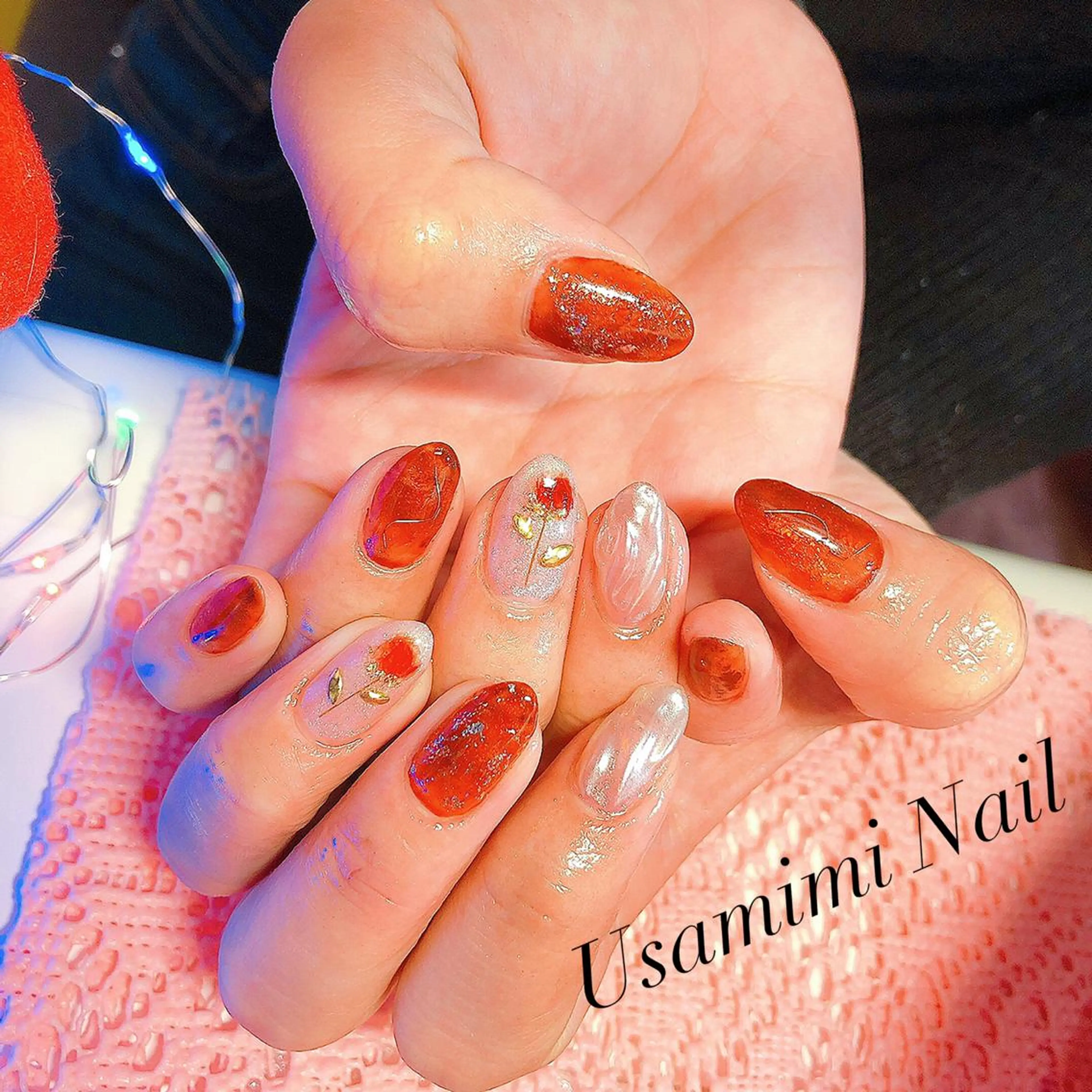 ネイル USAMiMi 🐰💕のネイルデザイン