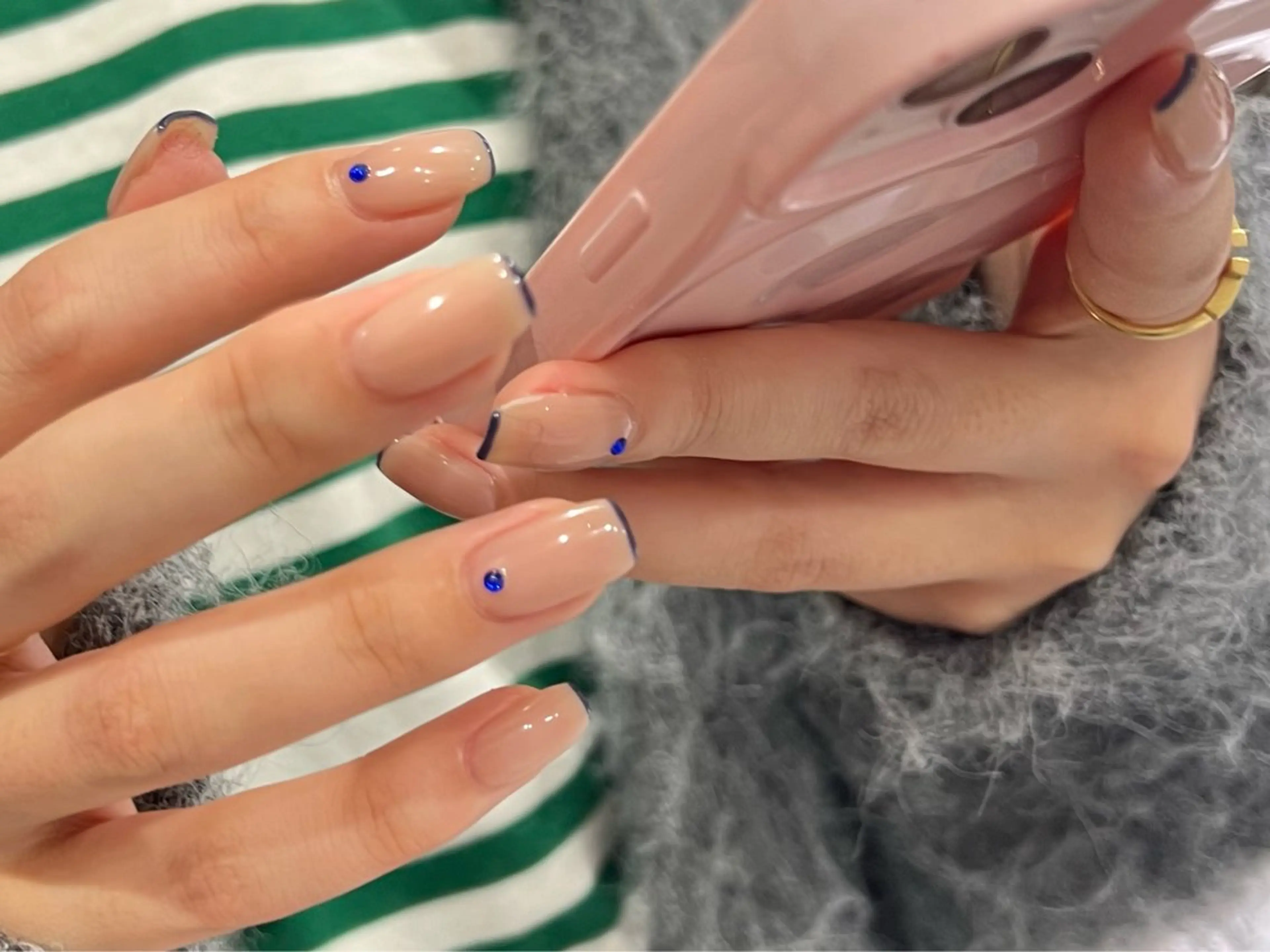 ネイル ハンドネイル uri☺︎︎ natsumiのネイルデザイン