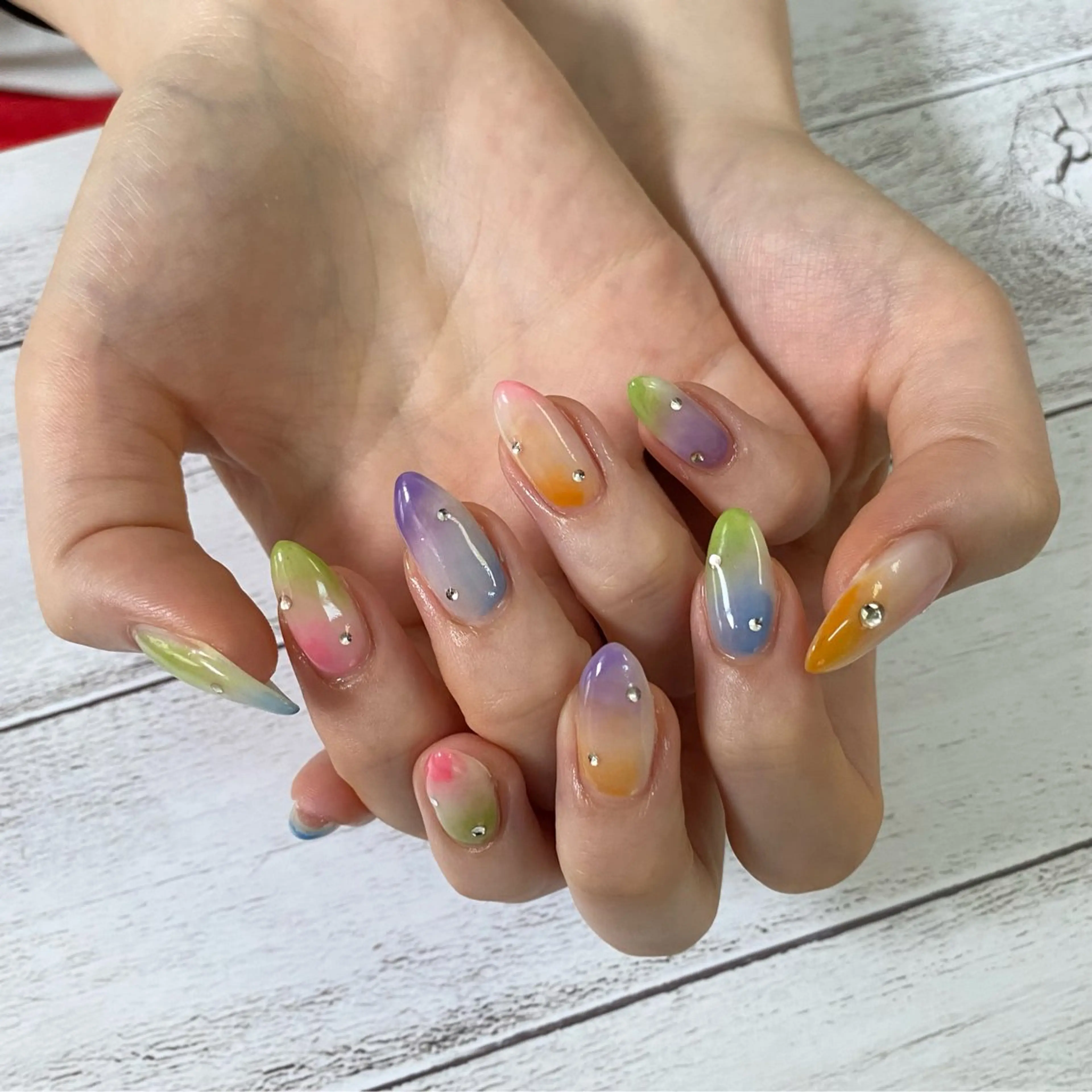 ネイル ハンドネイル nail salon muuのネイルデザイン