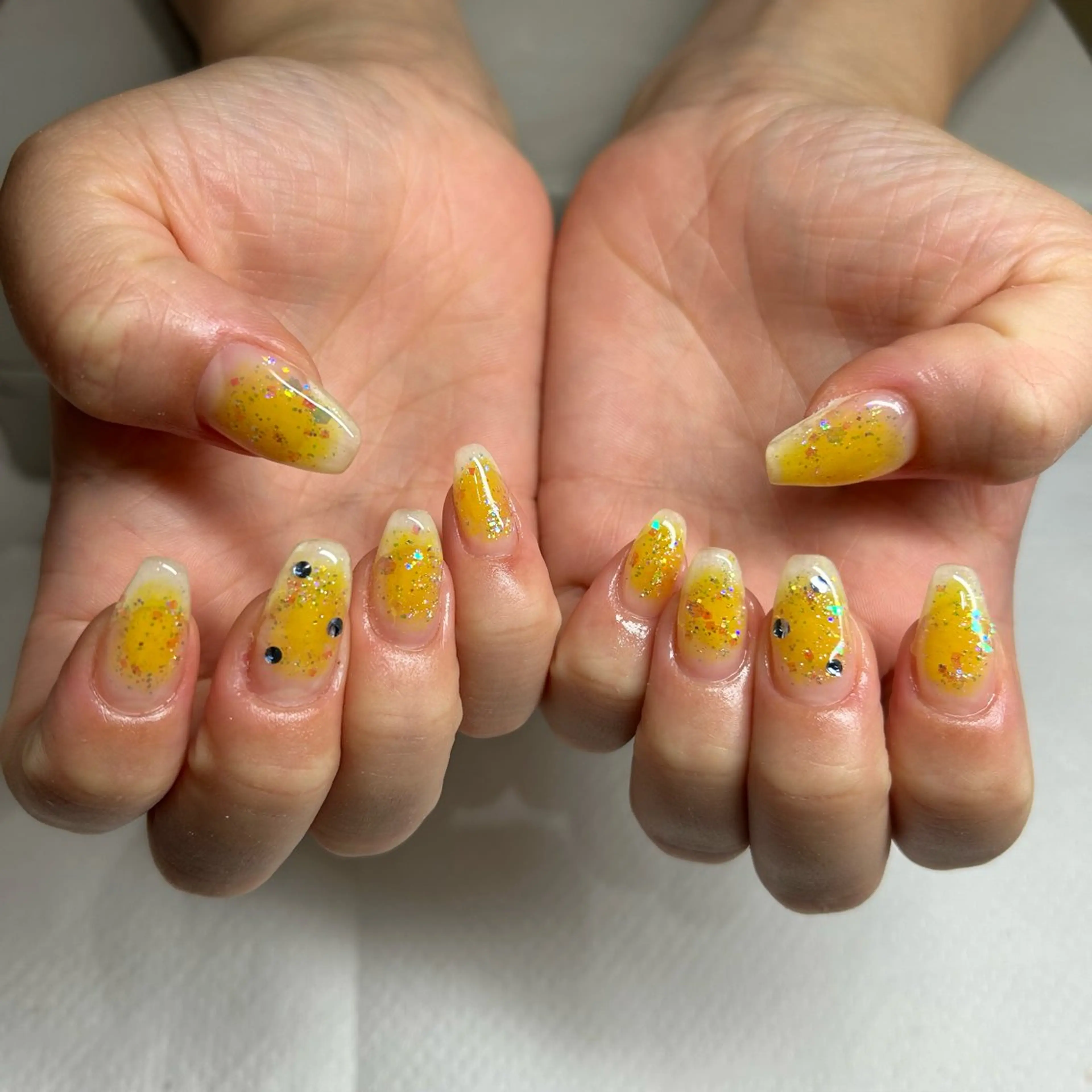 ネイル ハンドネイル 水山 暎華のネイルデザイン