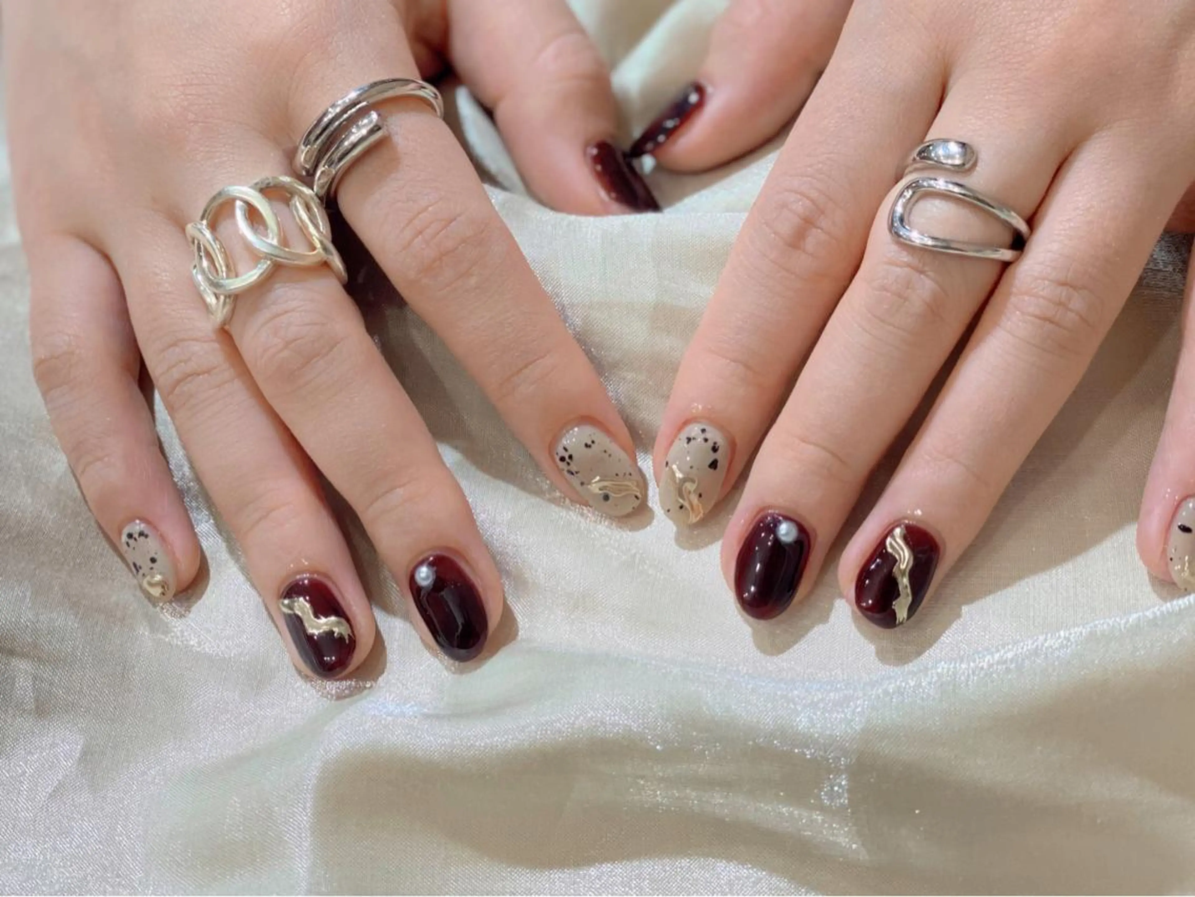 ネイル Umi nail& eyelashのネイルデザイン