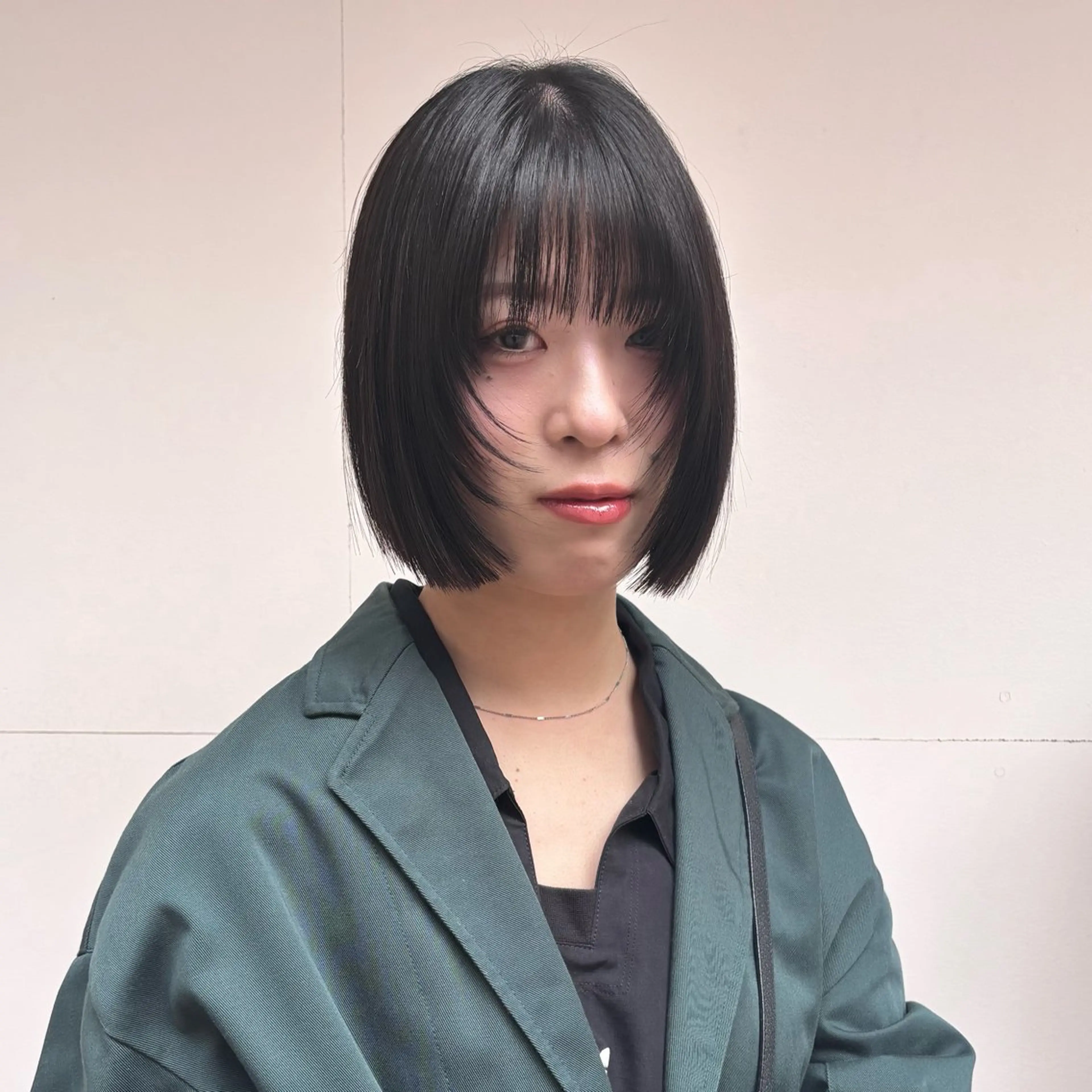 カラー 透明感カラー ヘアカラー トリートメント 𝐲𝐮𝐮 /艶髪 /透明感カラー🌱のヘアスタイル