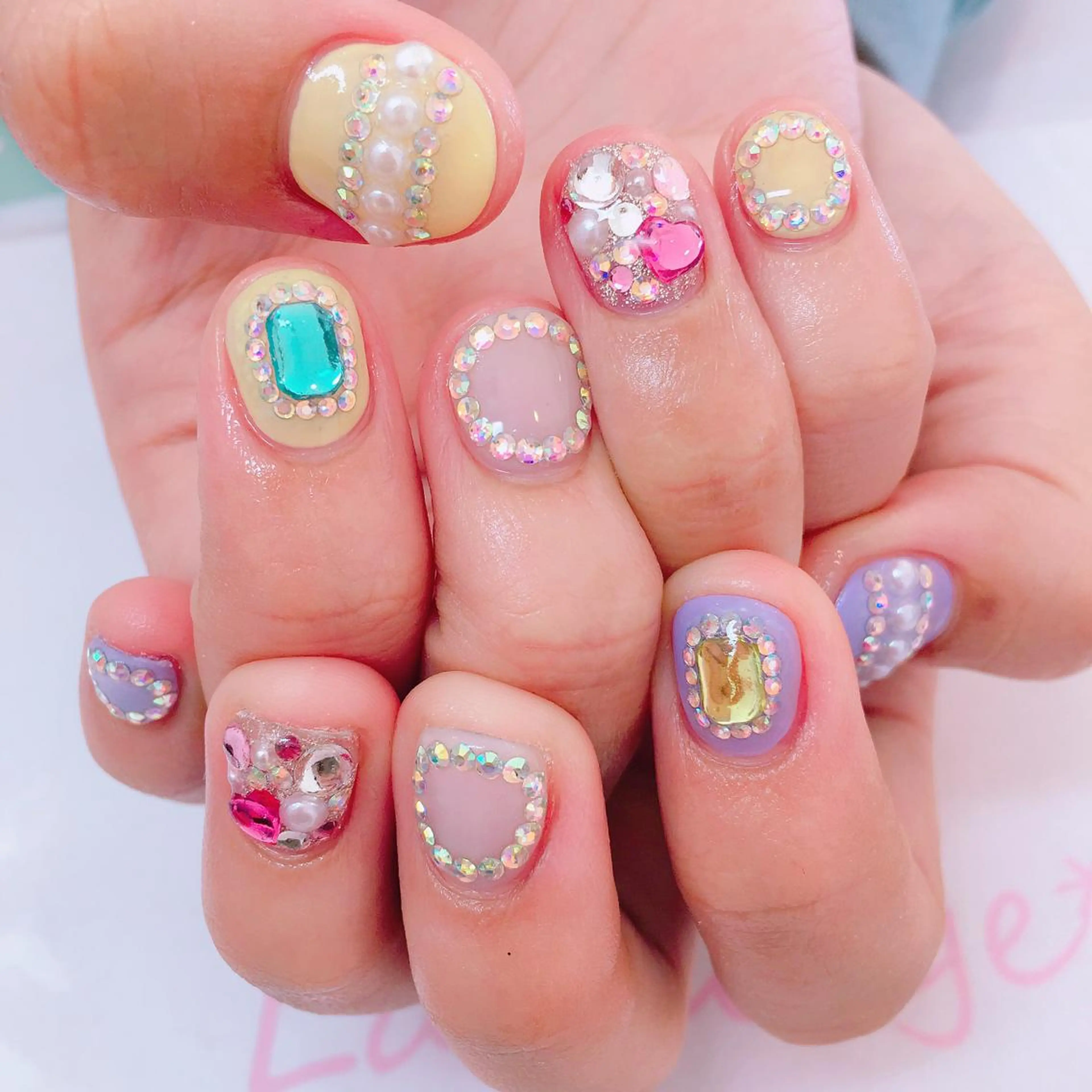 ネイル La neige* yuki 🐩🌙のネイルデザイン