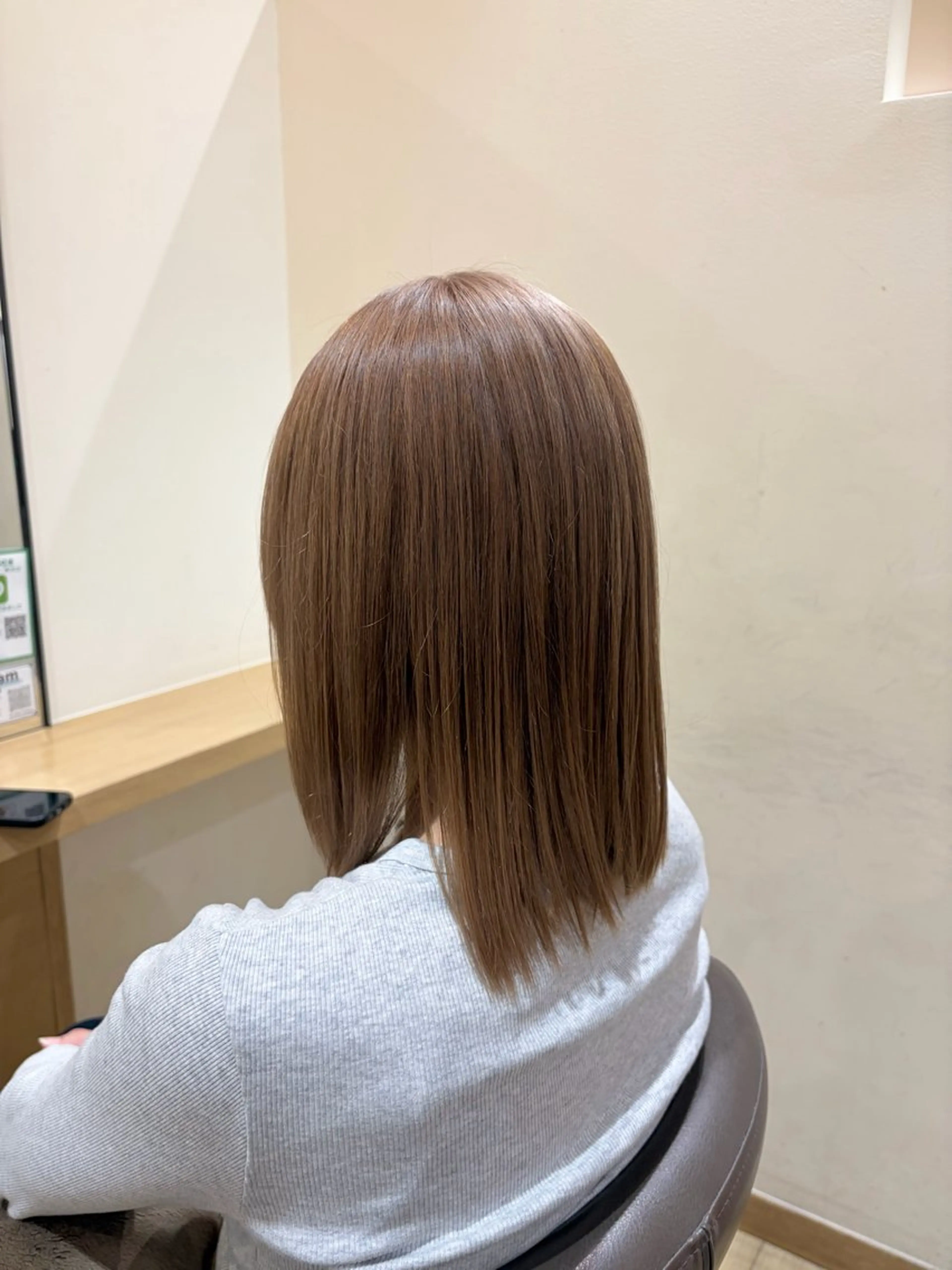 🩵ご新規様限定🩵ダブルカラー＋内部補正トリートメント※ブリーチ可(当店ご来店が初めての方)の写真