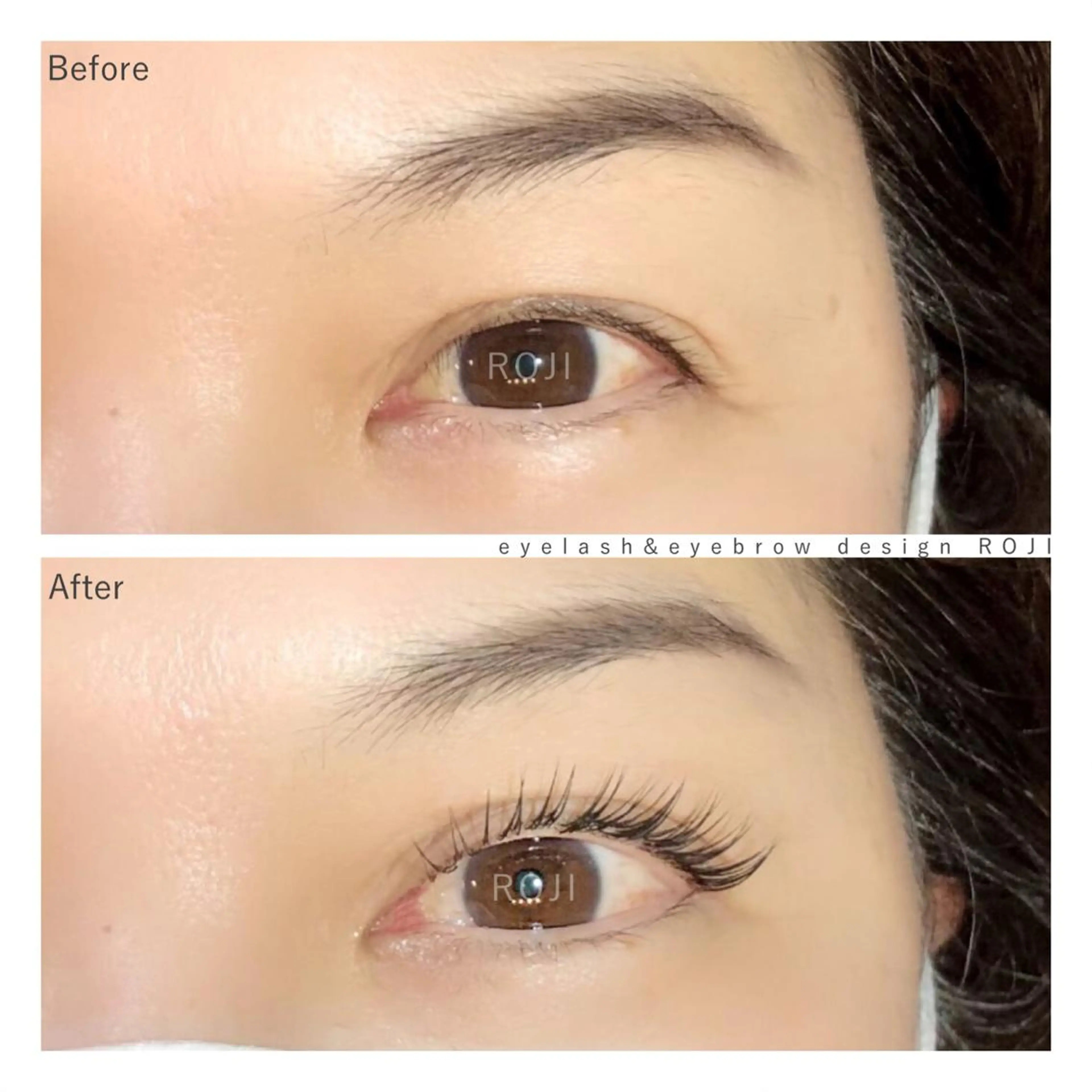 マツエク・マツパ マツエク eyelash&eyebrow design ROJI所属・まつエク&眉 ROJIのマツエク・マツパデザイン