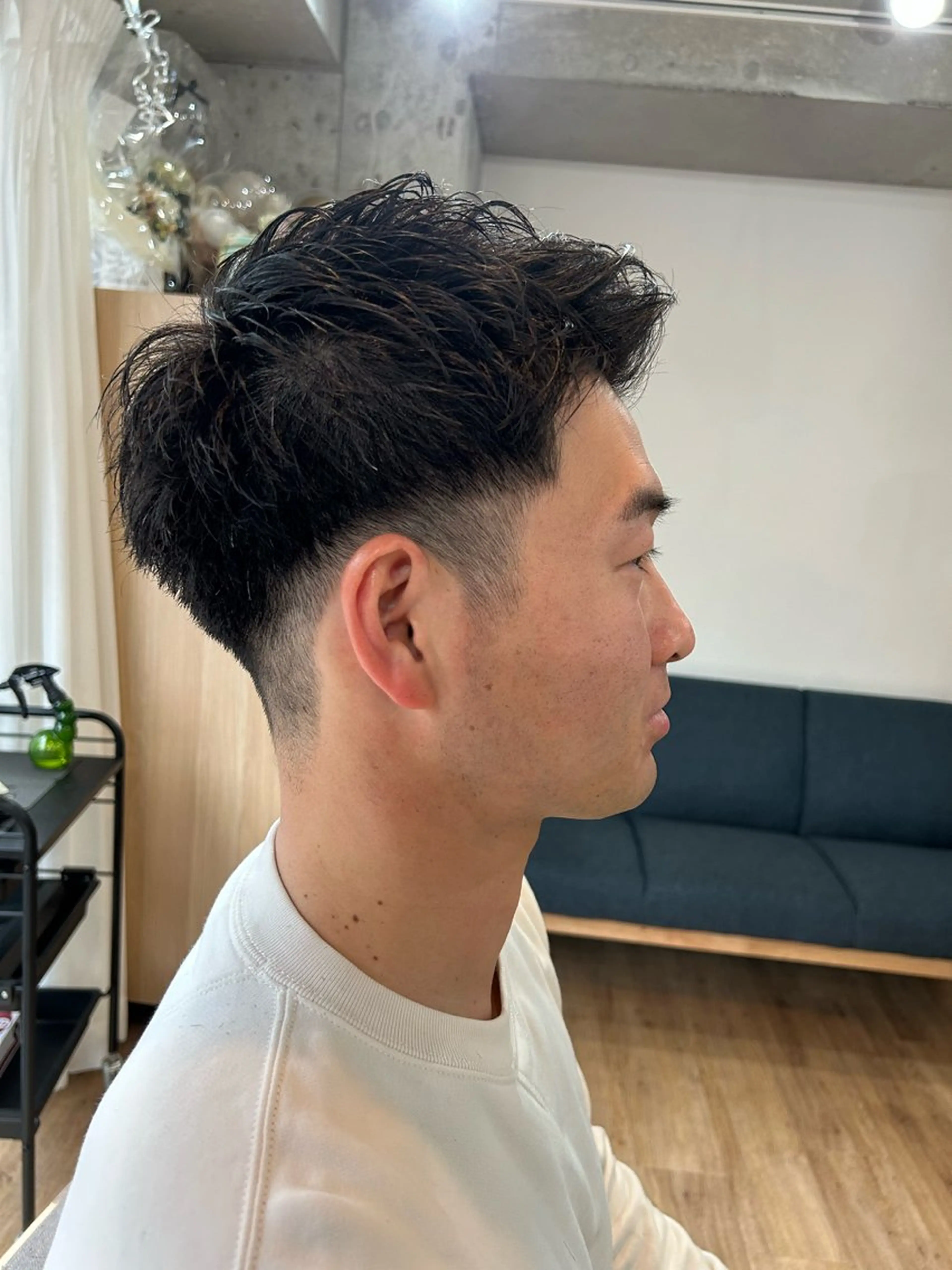 メンズ 伊東 亜梨紗のヘアスタイル