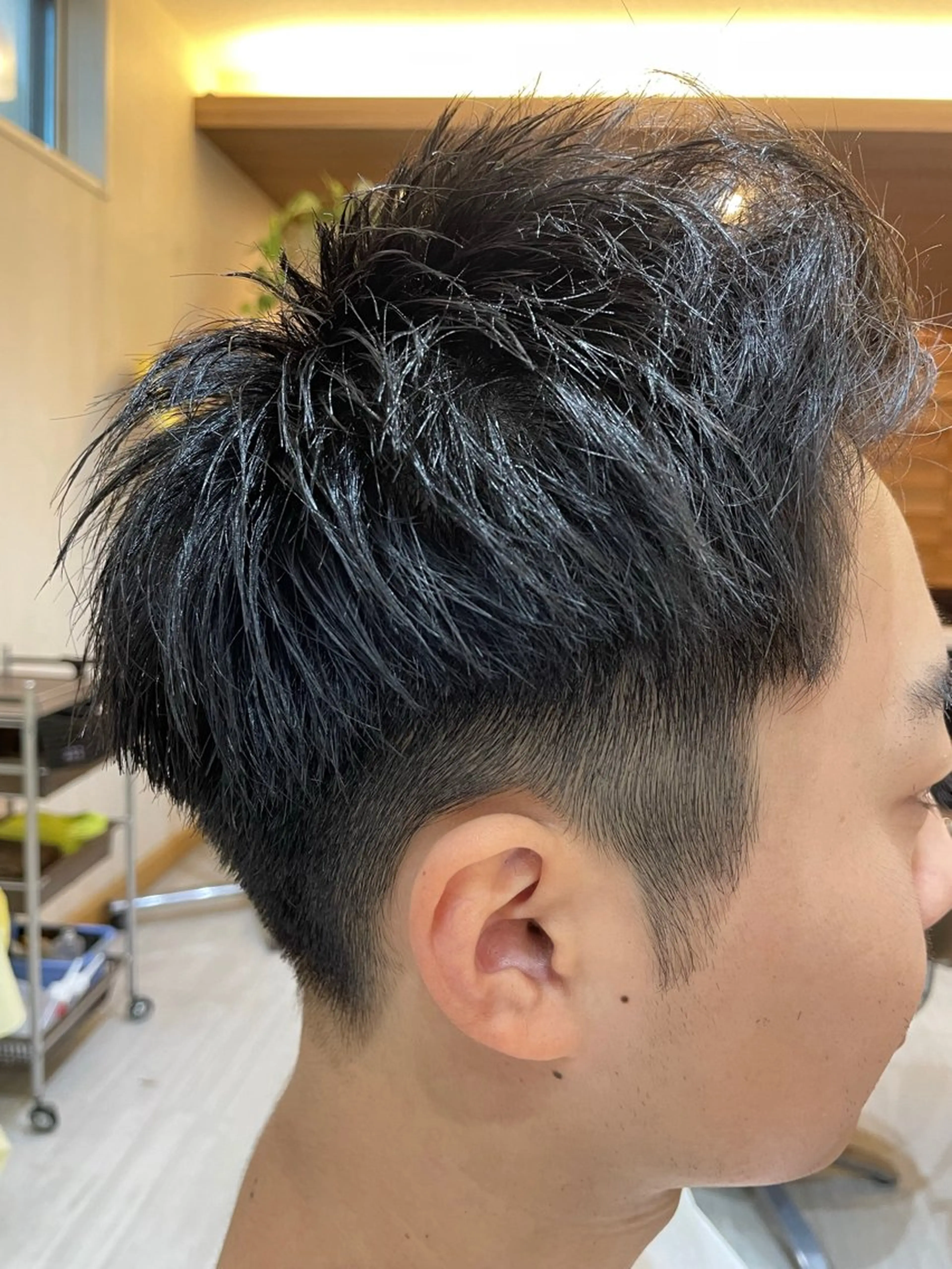 メンズ 知念 美来のヘアスタイル