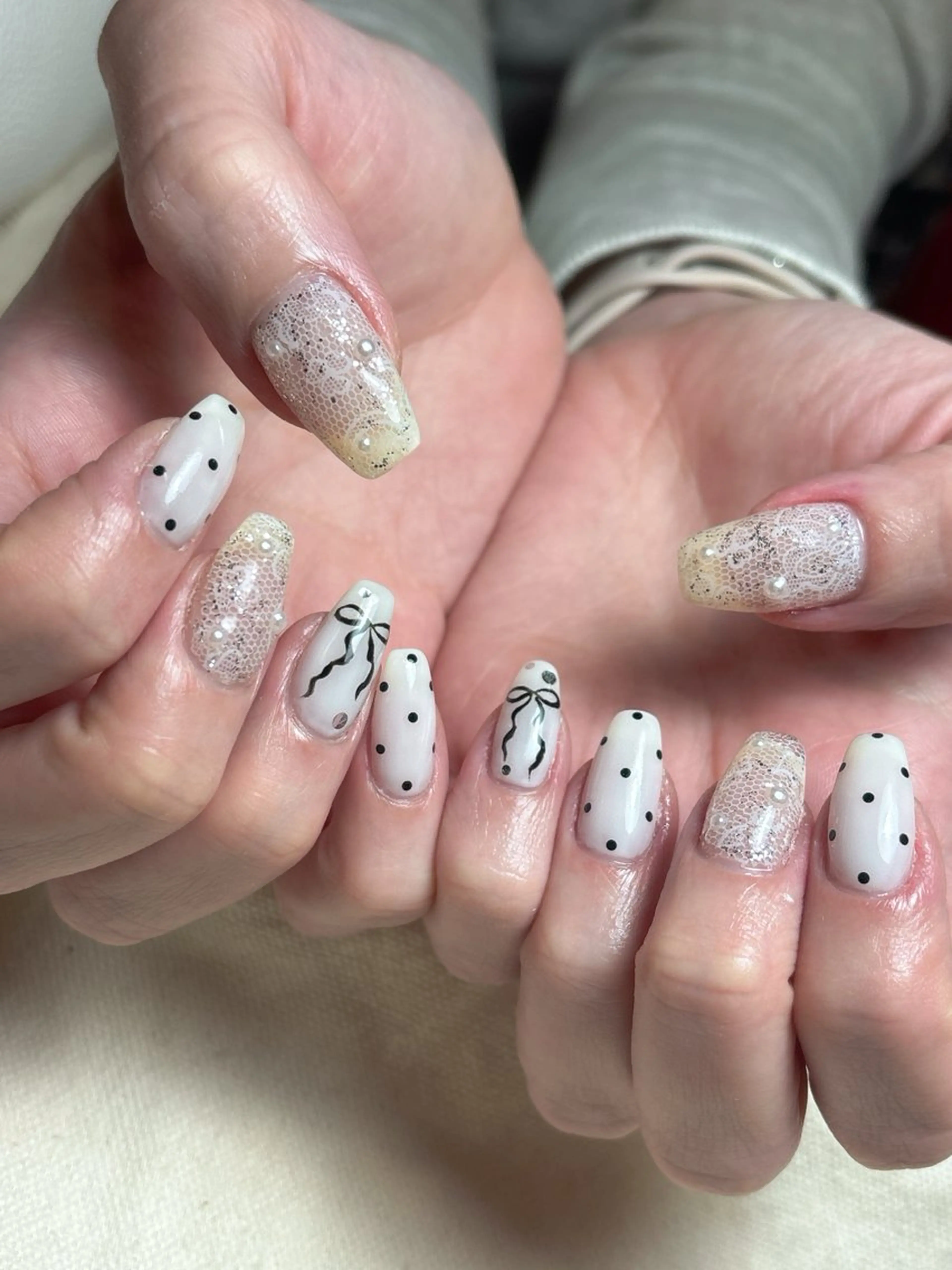 ネイル POPPY nail Yumiのネイルデザイン