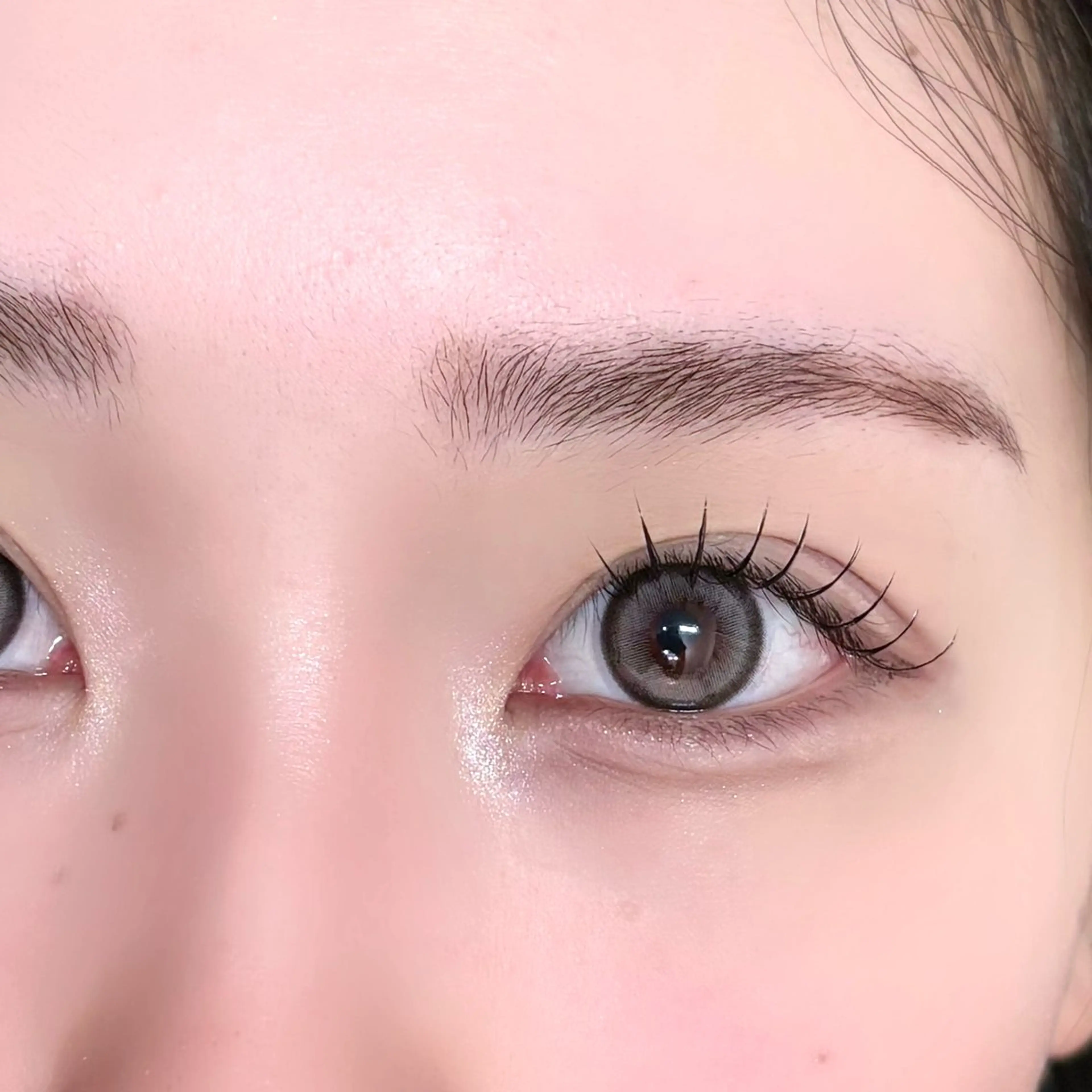 《募集日時限定》技術練習モデル✨【LEDフラットラッシュ※J.C.Dカールのみ※太さ0.15】 100本の写真