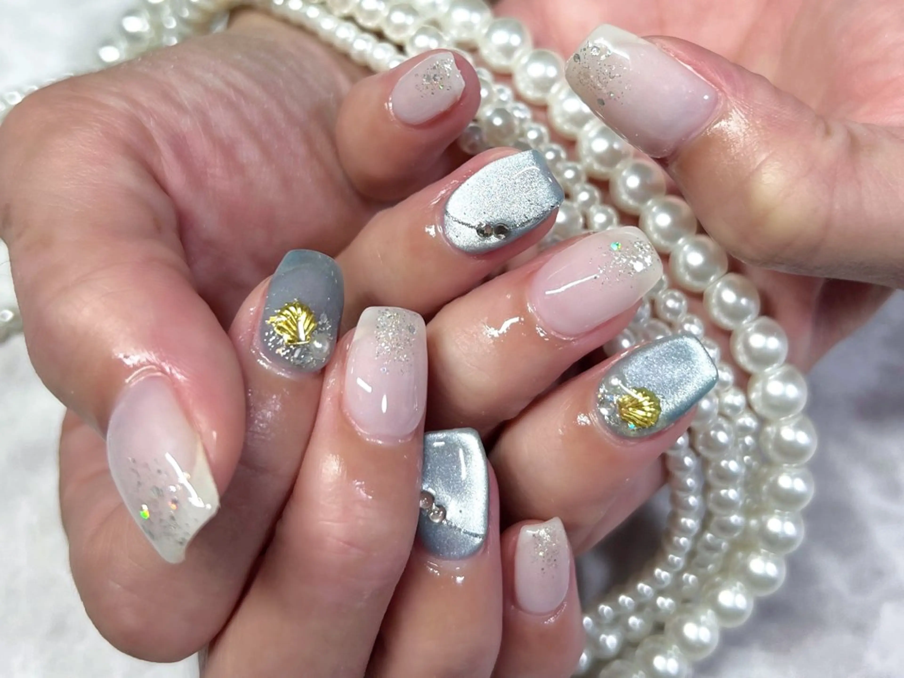 ネイル ハンドネイル Nail Salon Lianのネイルデザイン