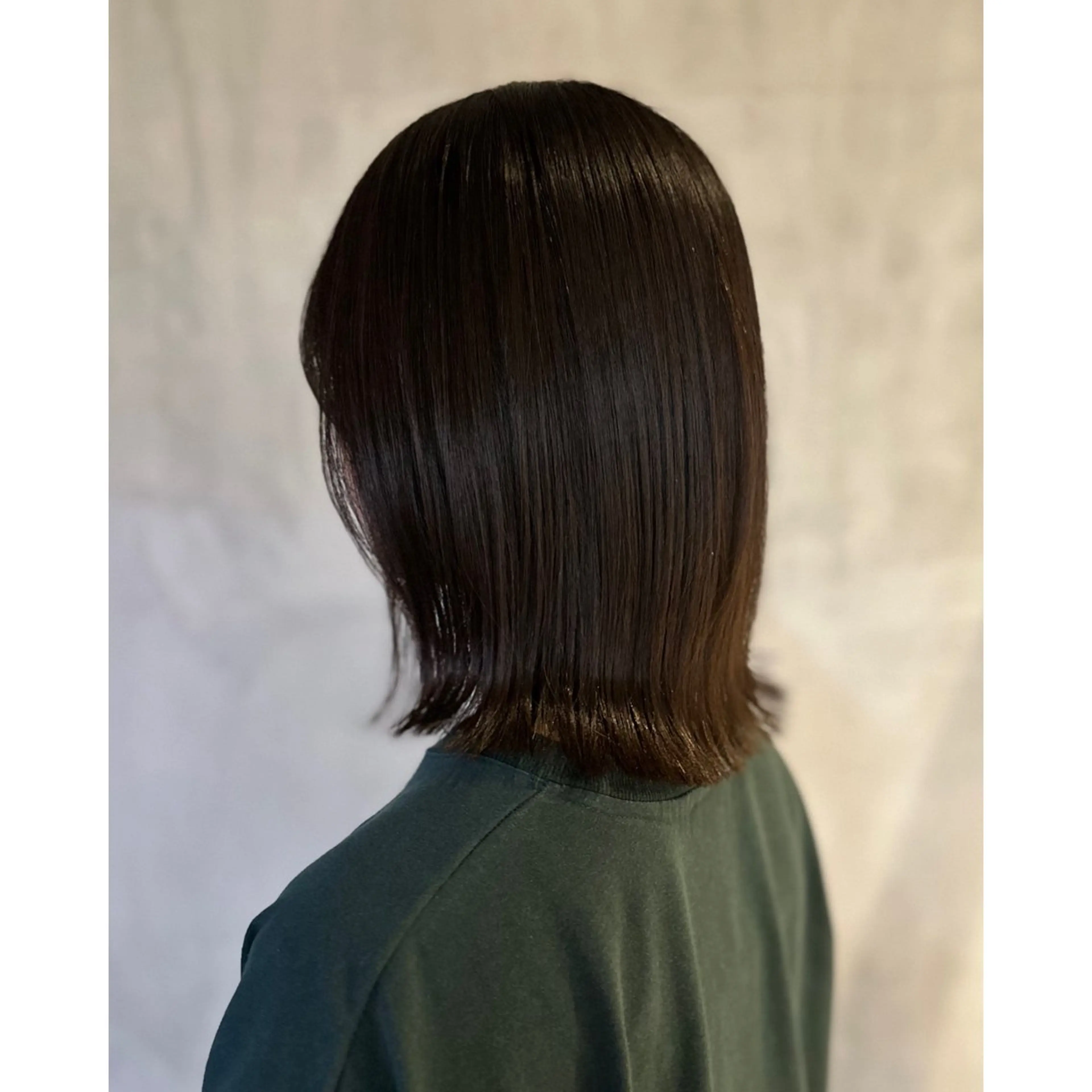 ミディアム パーマ ボブ 縮毛矯正 elimabyfif th調布🌙キホ🌙のヘアスタイル