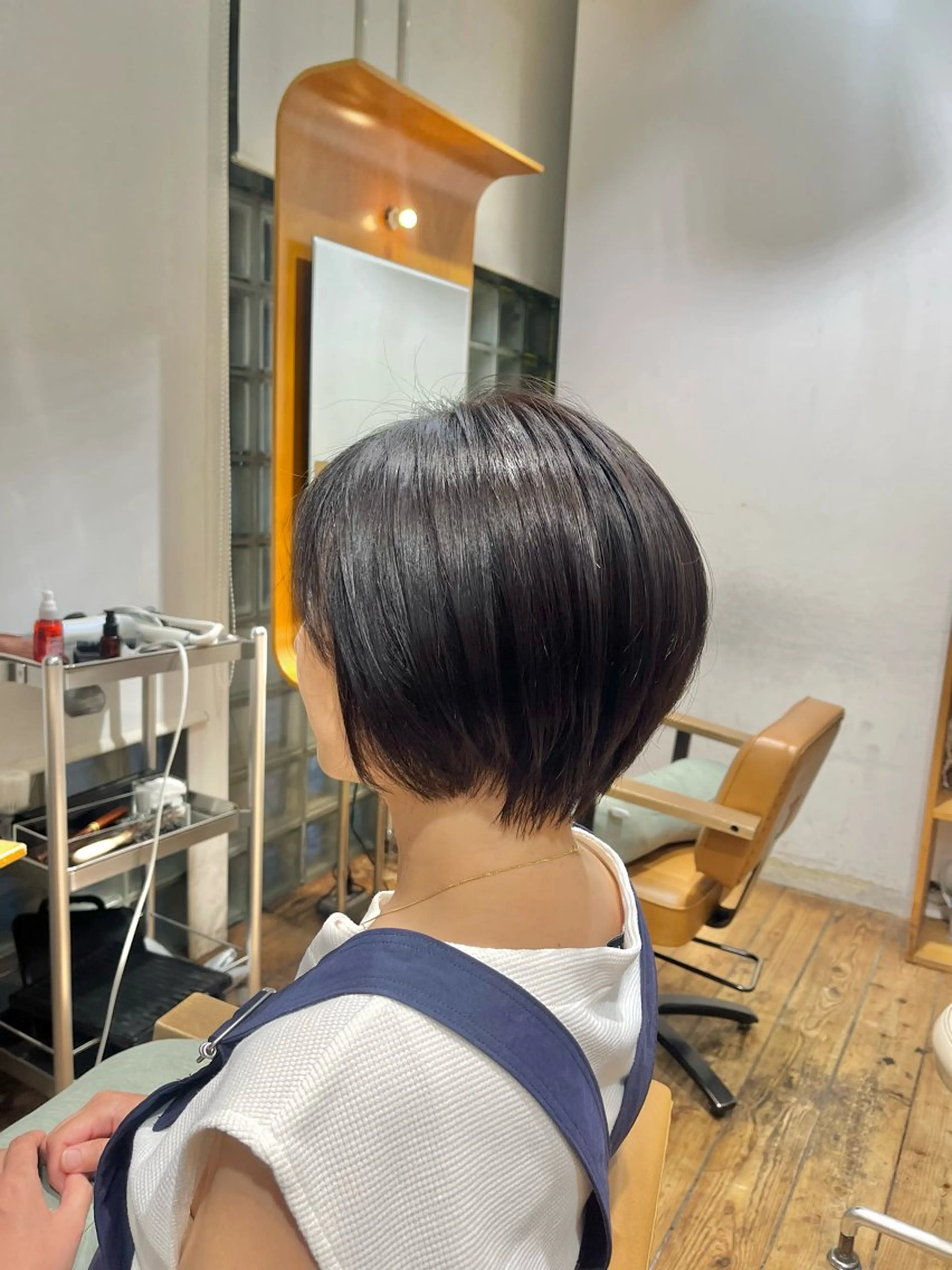 ショート 🫧タカムラ ユカ/ 金沢文庫🫧のヘアスタイル