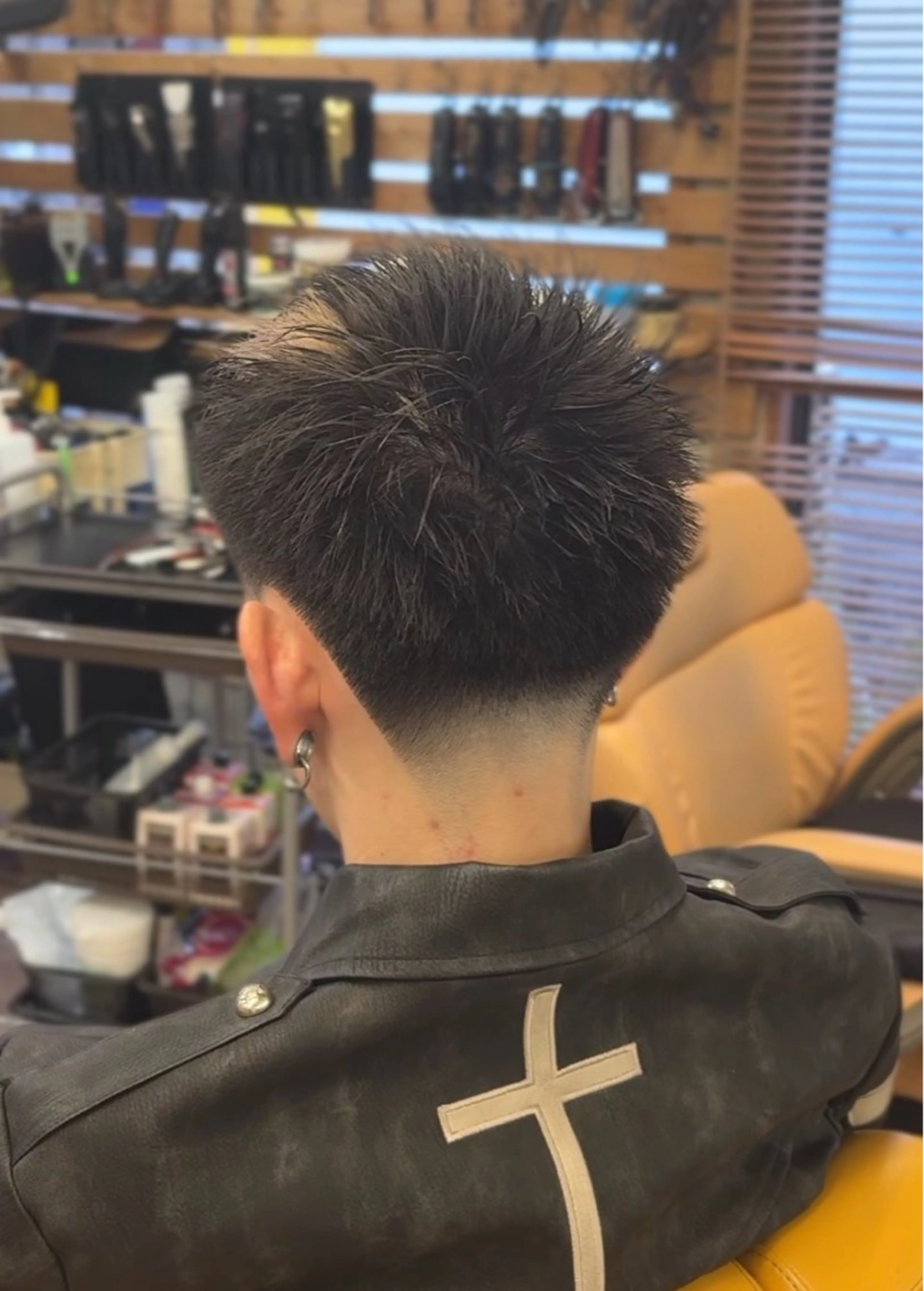ショート カラー メンズ 💈メンズカット 💈とーごのヘアスタイル