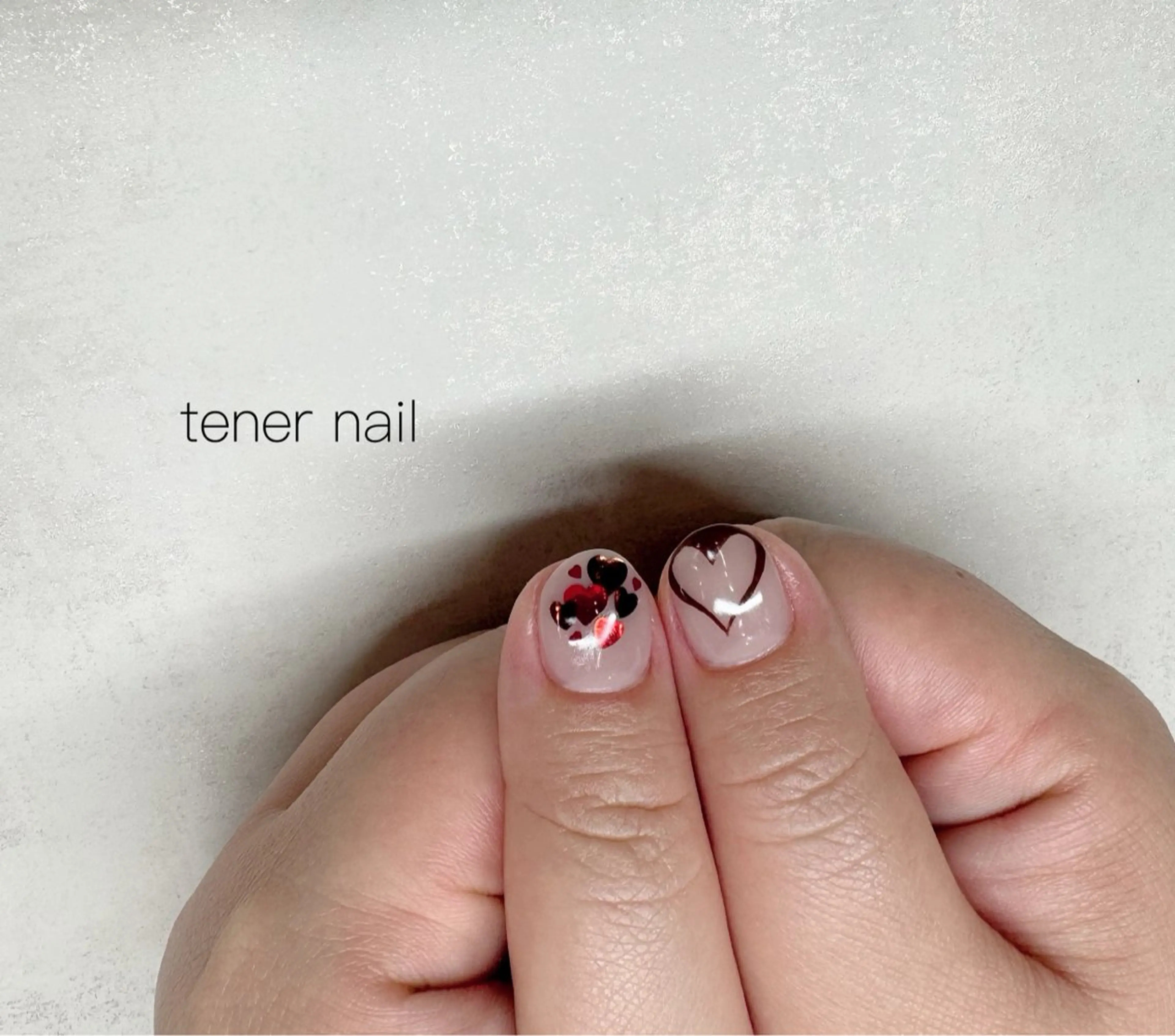 ネイル ハンドネイル テネルネイル tener nailのネイルデザイン