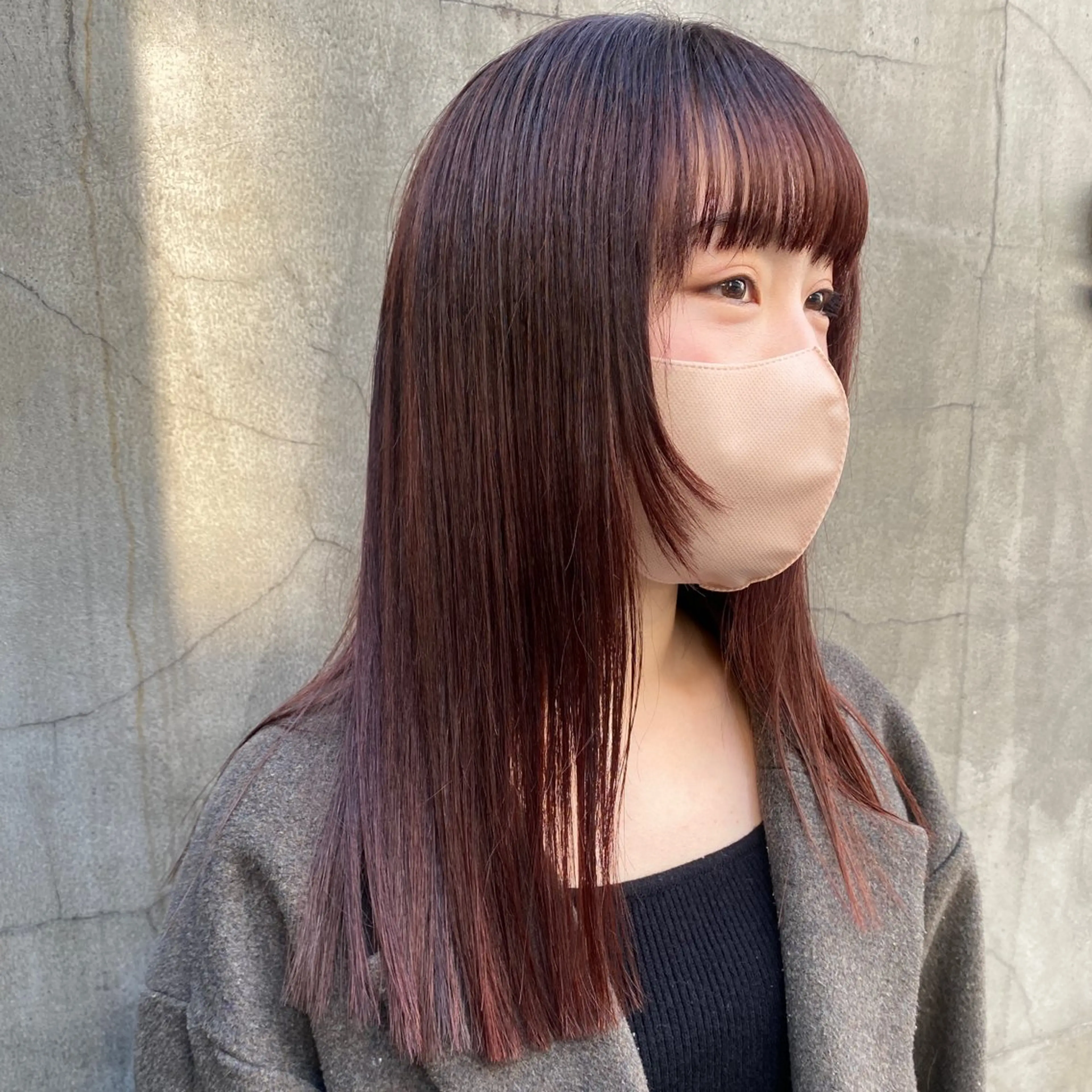 セミロング カラー カット ヘアカラー トリートメント メンズヘア/パーマ/ SHOUTOのヘアスタイル