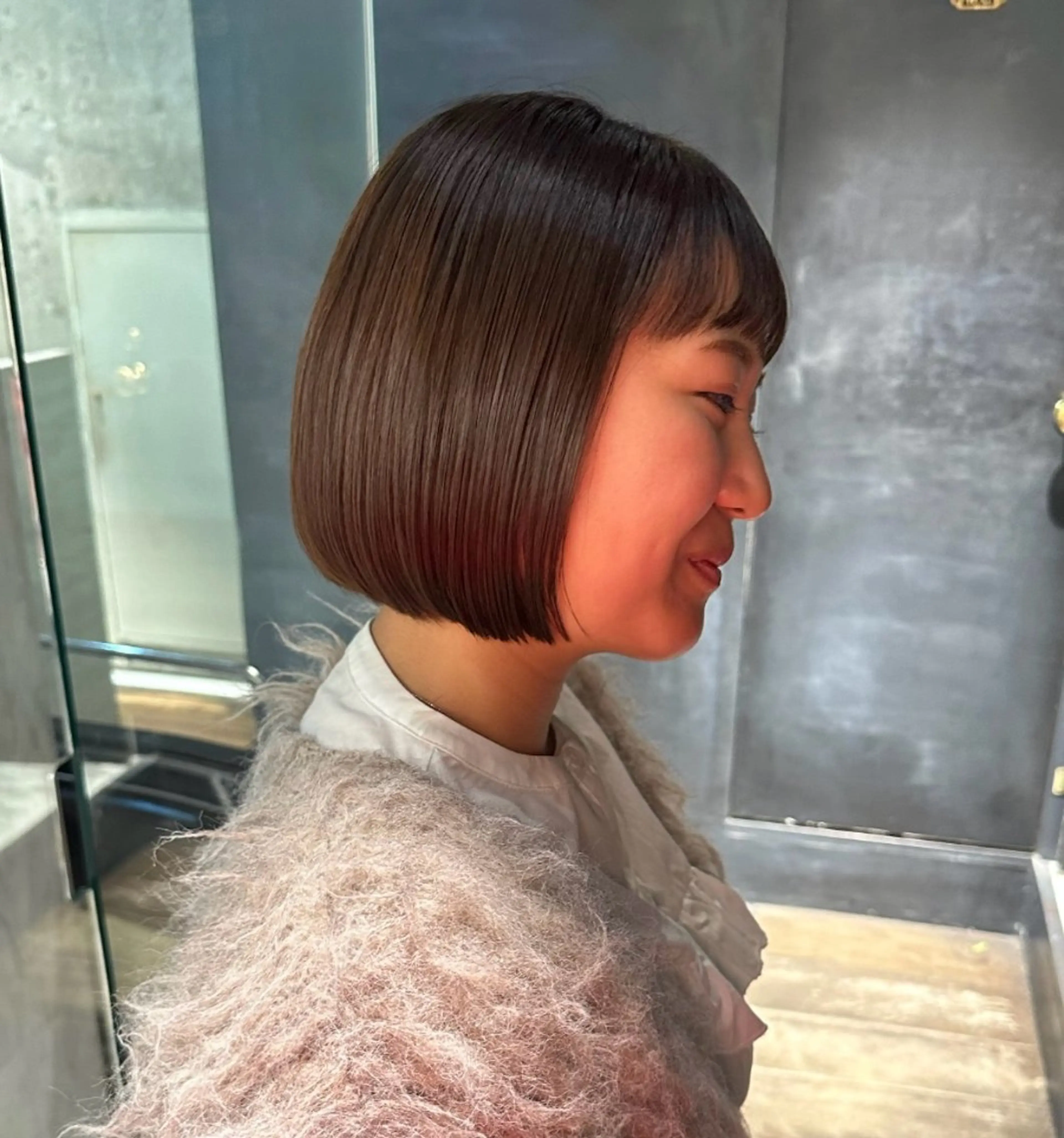 ショート カラー 和田 聖愛🌺のヘアスタイル