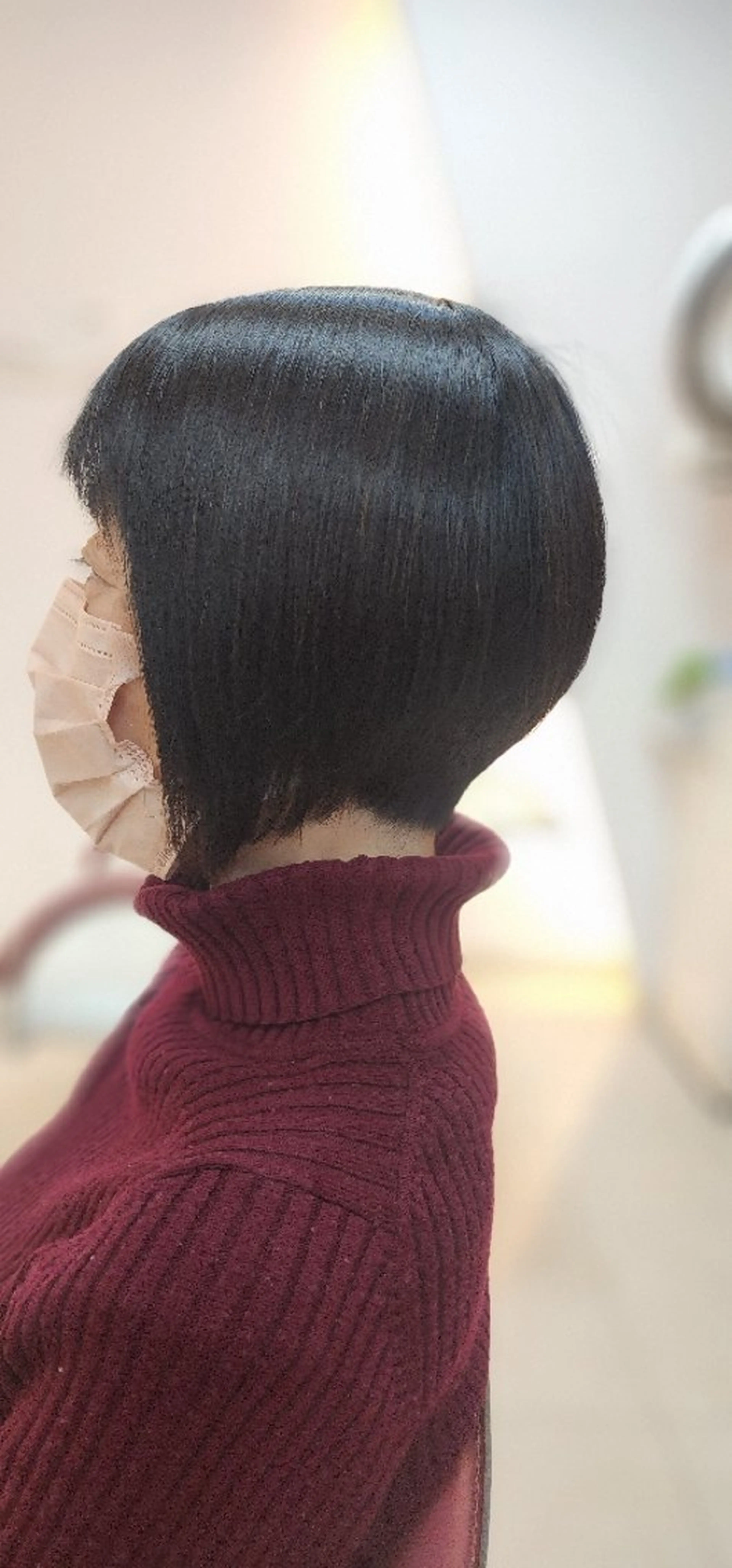 ミディアム カラー hairmake Juinのヘアスタイル