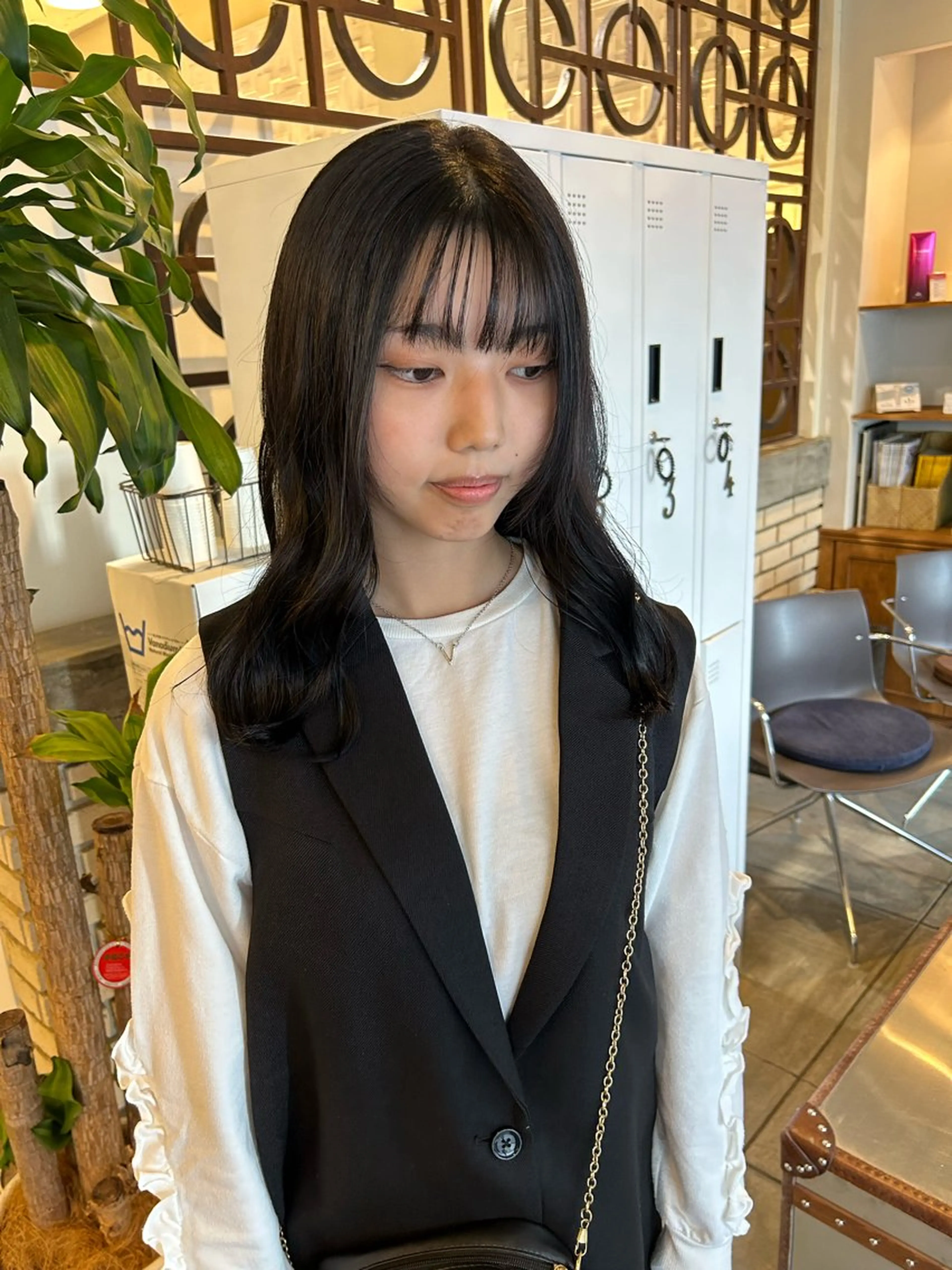 カラー AGREE Momokaのヘアスタイル