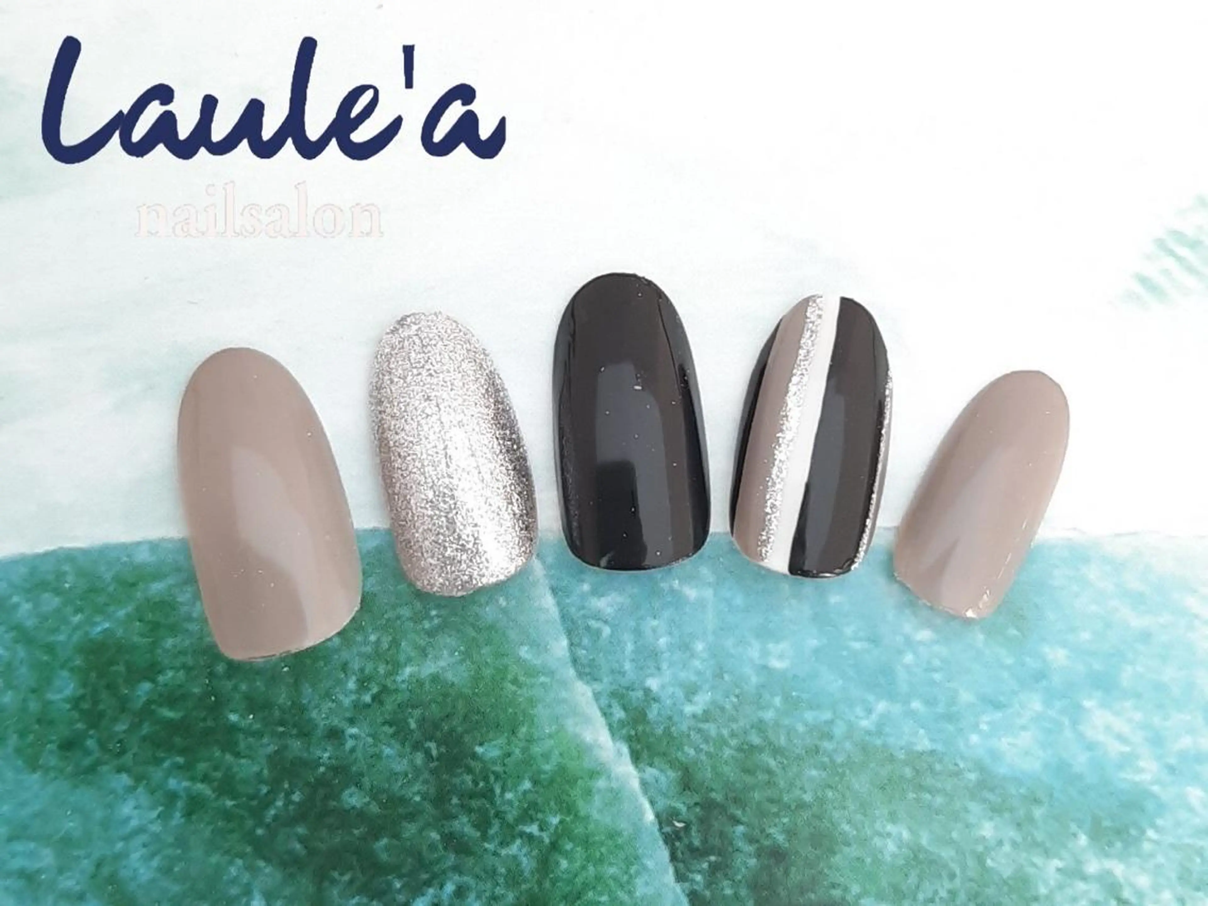 ネイル ハンドネイル Laule’a 昭島店のネイルデザイン