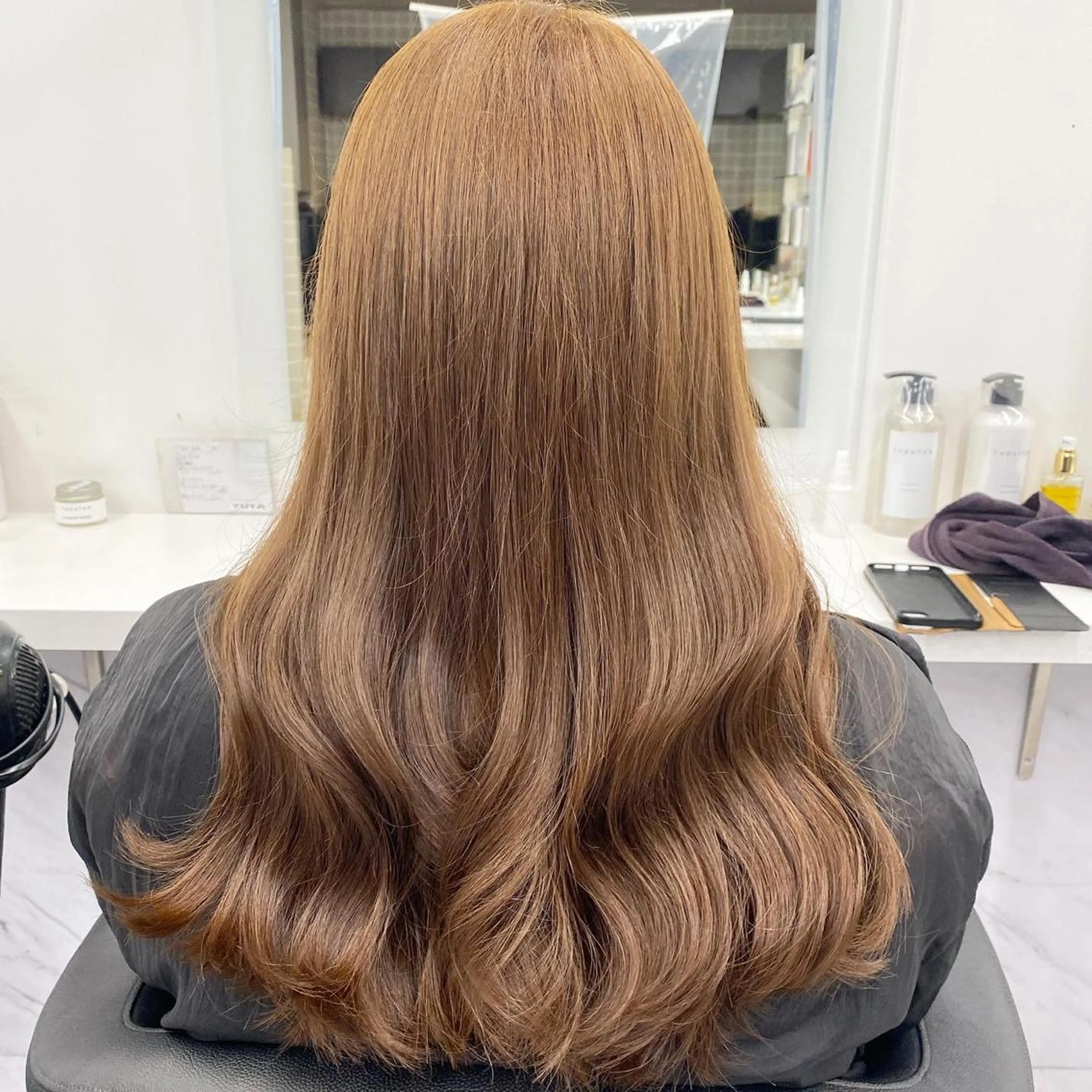 ショート カラー ヘアアレンジ ヘアカラー トリートメント ヘッドスパ ヘアセット メンズ特化 水口湧太のヘアスタイル