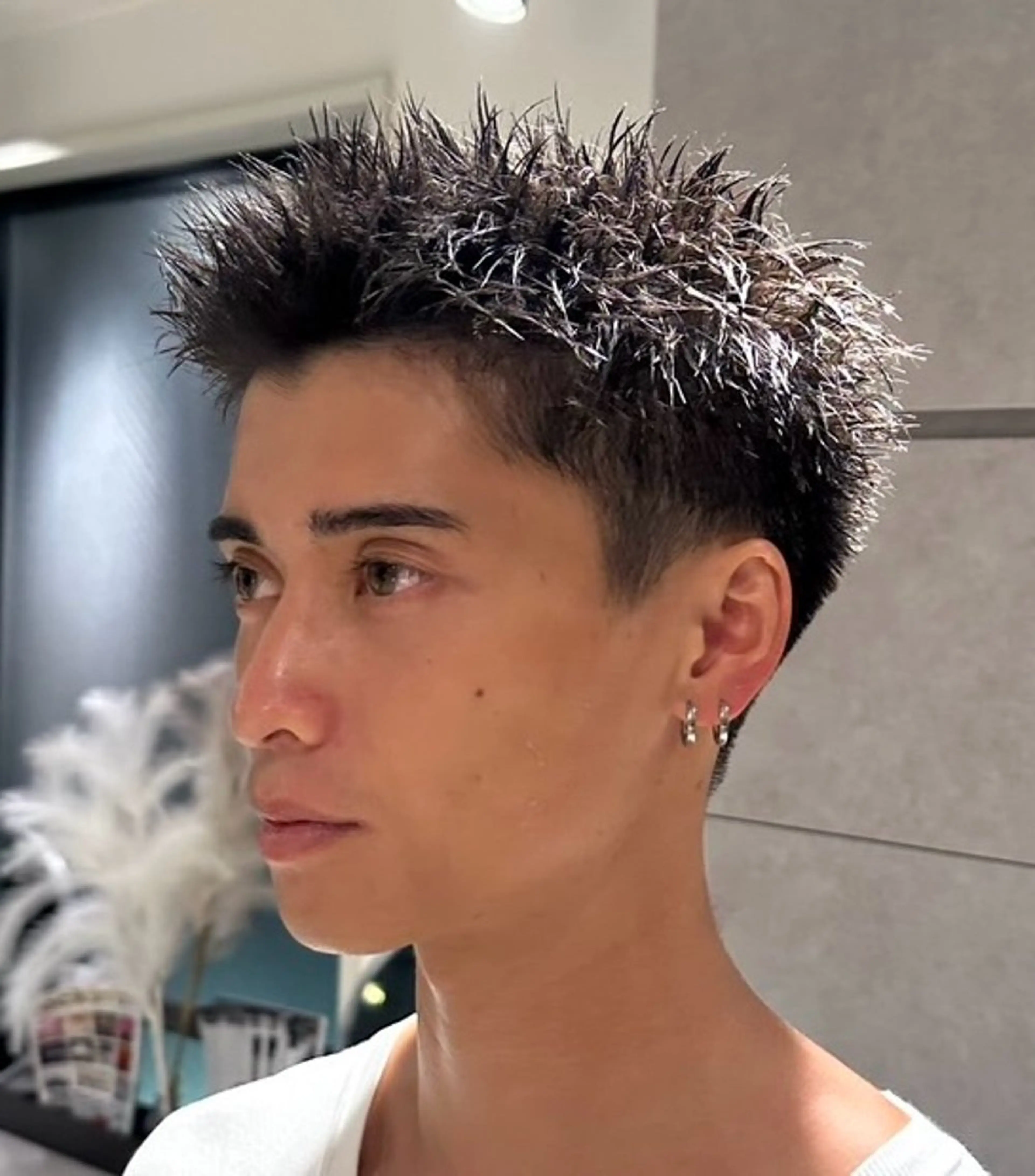 ショート ショートヘア 吉村 駿佑のヘアスタイル