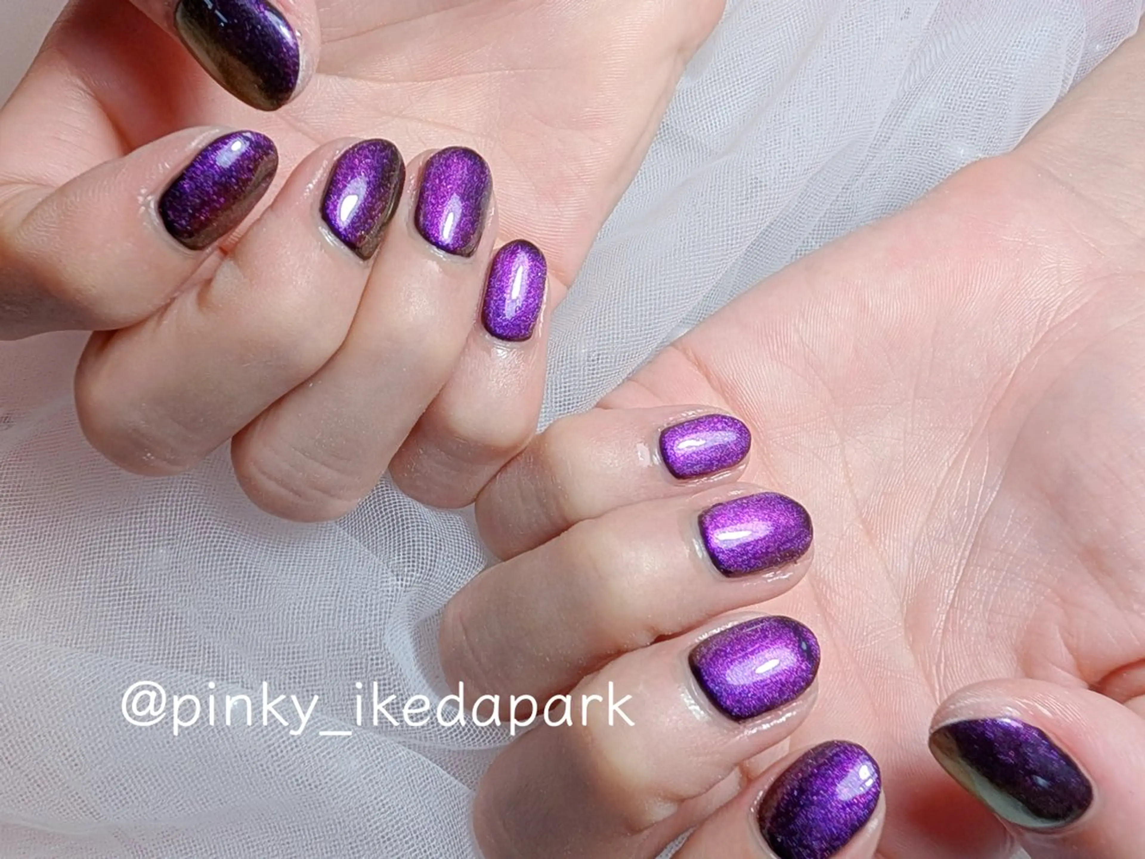 ネイル ハンドネイル ピンキー 池田公園店のネイルデザイン