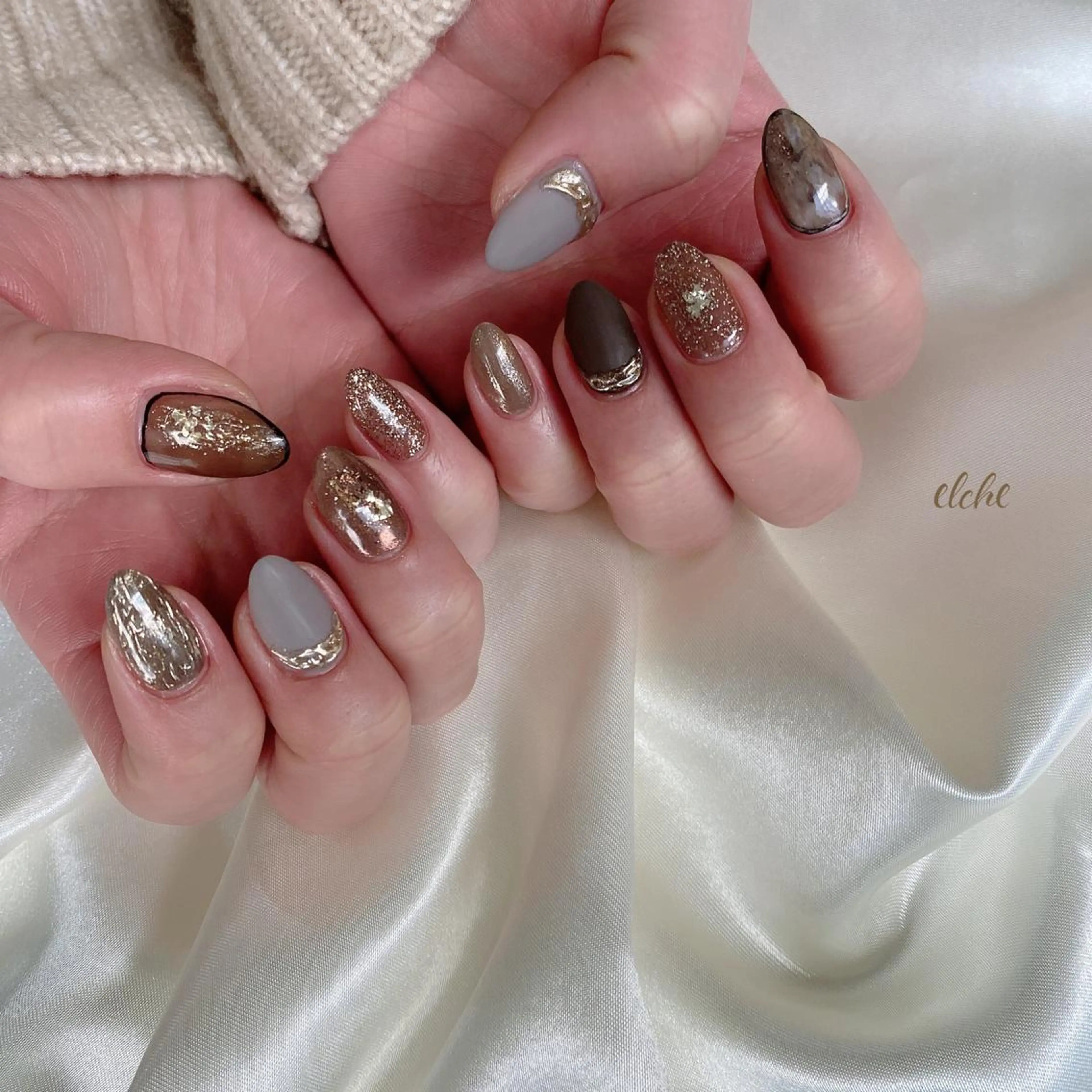 ネイル Rio 𓍼のネイルデザイン